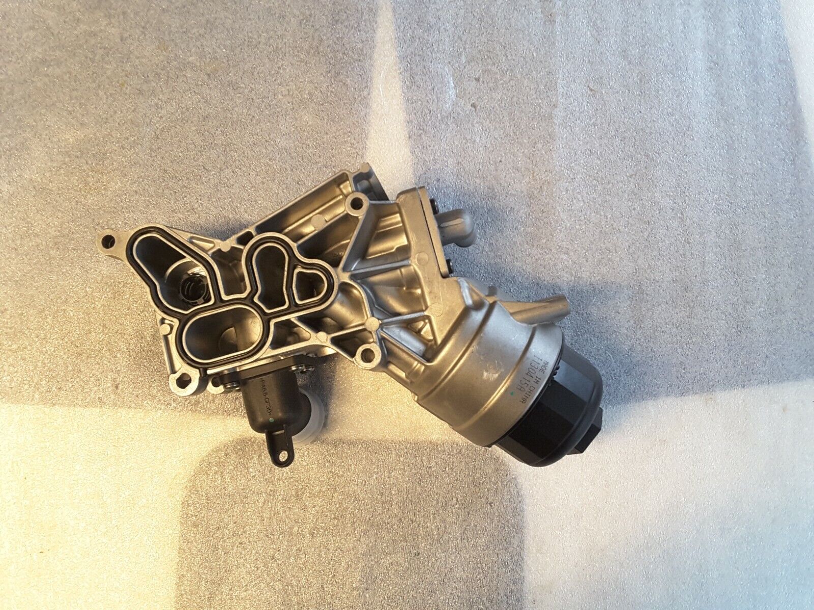 Ölkühler Motoröl Original UFI Qualität 55238293 für OPEL CORSA S07 CDTI NEU.