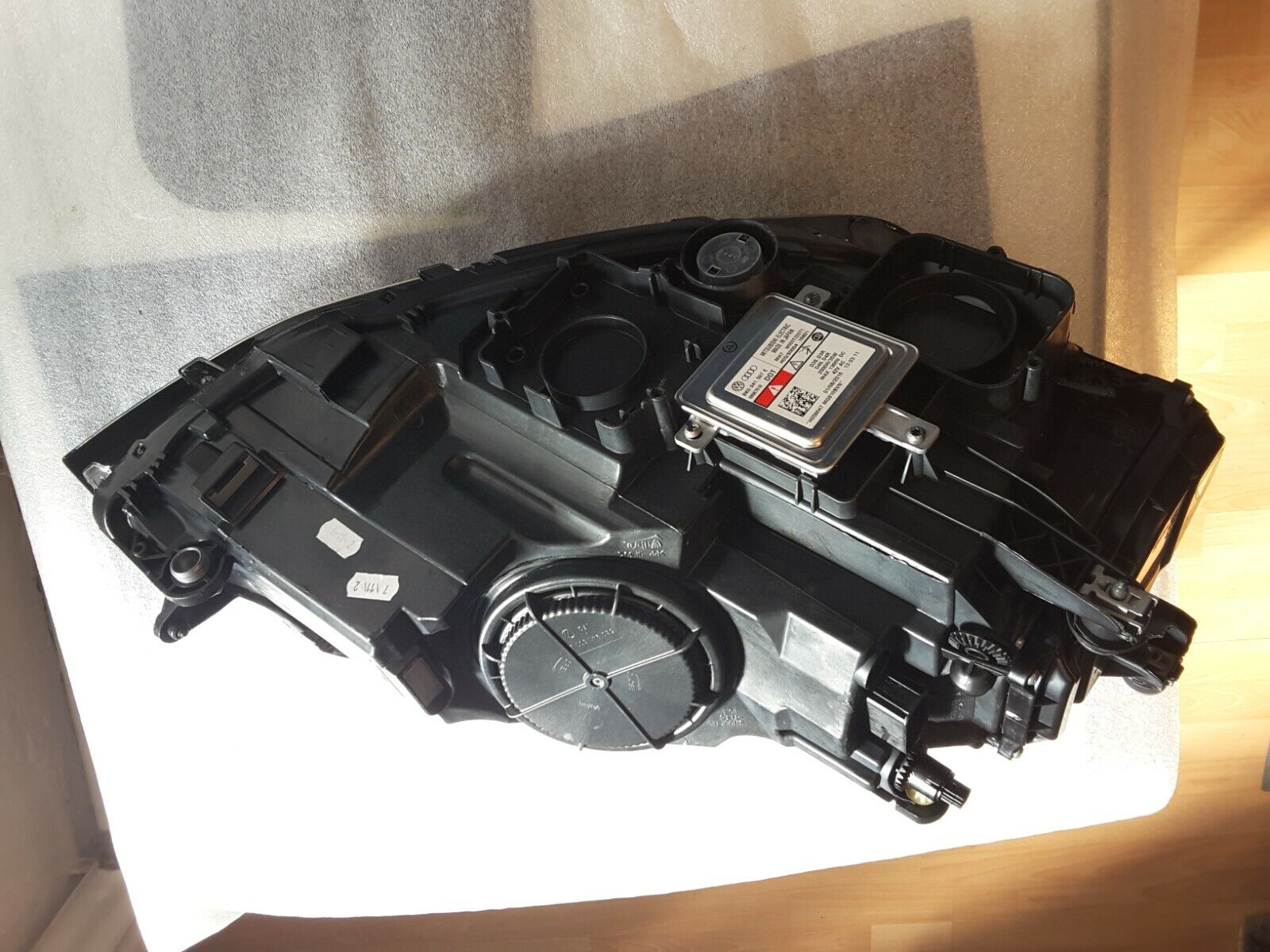 Faro Completo Xenon con Módulo de Control Original VW Golf 7 LHD Izquierdo 5G1941031