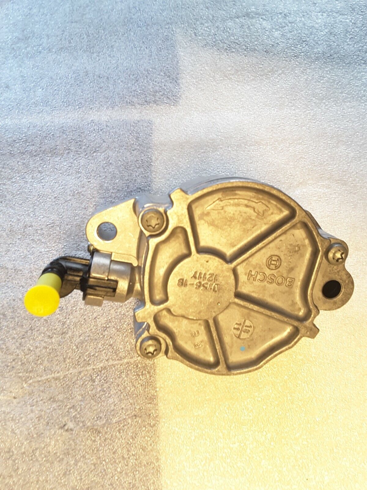 Unterdruckpumpe Vakuumpumpe für Ford C-Max C214 (2003-2007) 1.6 TDCi C16DD0X Neu