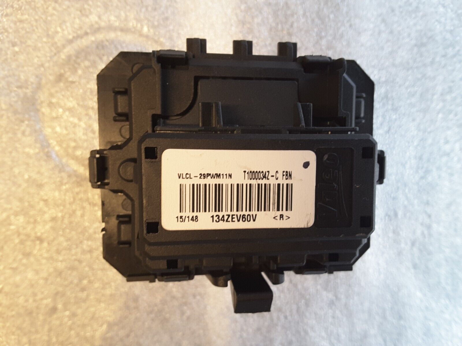 Widerstand für Innenraum Heizungsgebläse Original Peugeot T100034Z-C Neu