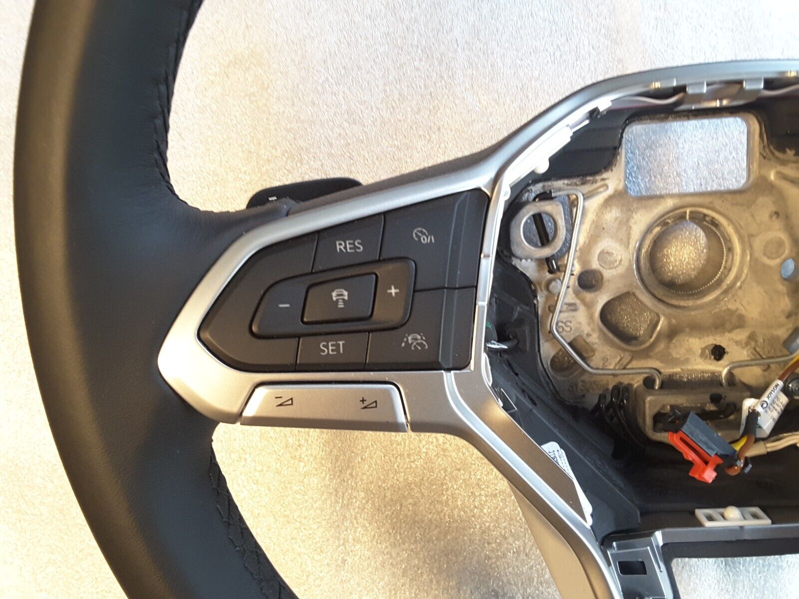 Volante multifunción VW Golf R32 GTI Rabbit cuero calefactable 5H0419089GA.