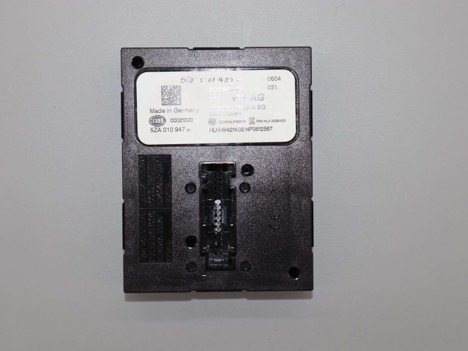 Unidad de control para acceso Kessy 5Q0959435 Audi A3 8V Skoda Octavia III