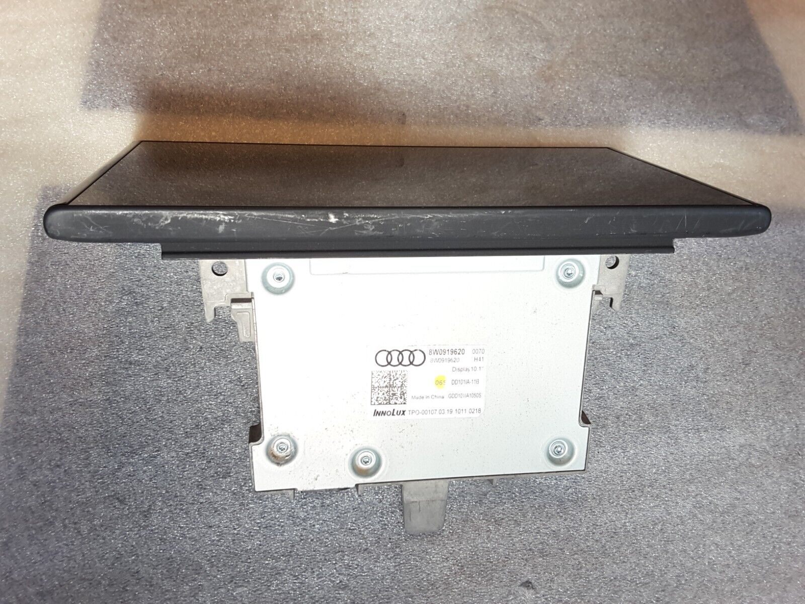 Monitor de pantalla de navegación original para AUDI A4, A5 MMI 8W0919620 #GL