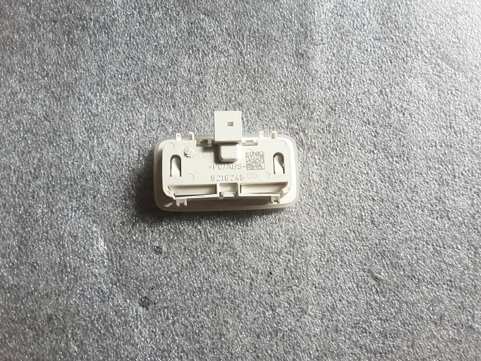 Luz interior de techo con interruptor Original BMW Serie 3 9216245 Nuevo.