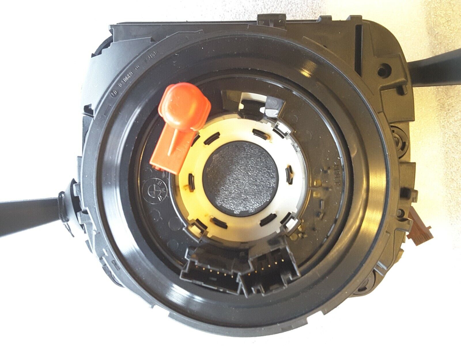 Interruptor de columna de dirección con anillo colector 698955702 BMW Serie 1 (E88) 118D Nuevo.
