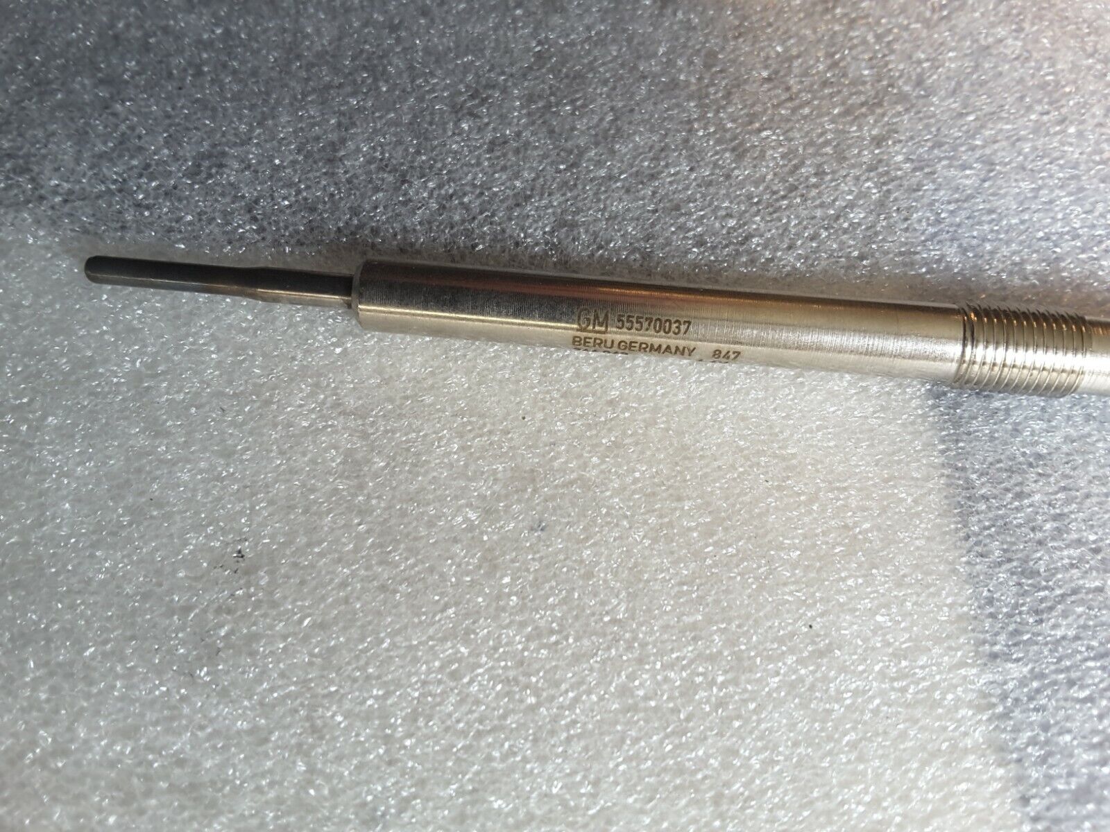 ORIGINAL GM Opel Bujía de precalentamiento Astra J Corsa D Meriva B Mokka 1.7 1214067, 55567737