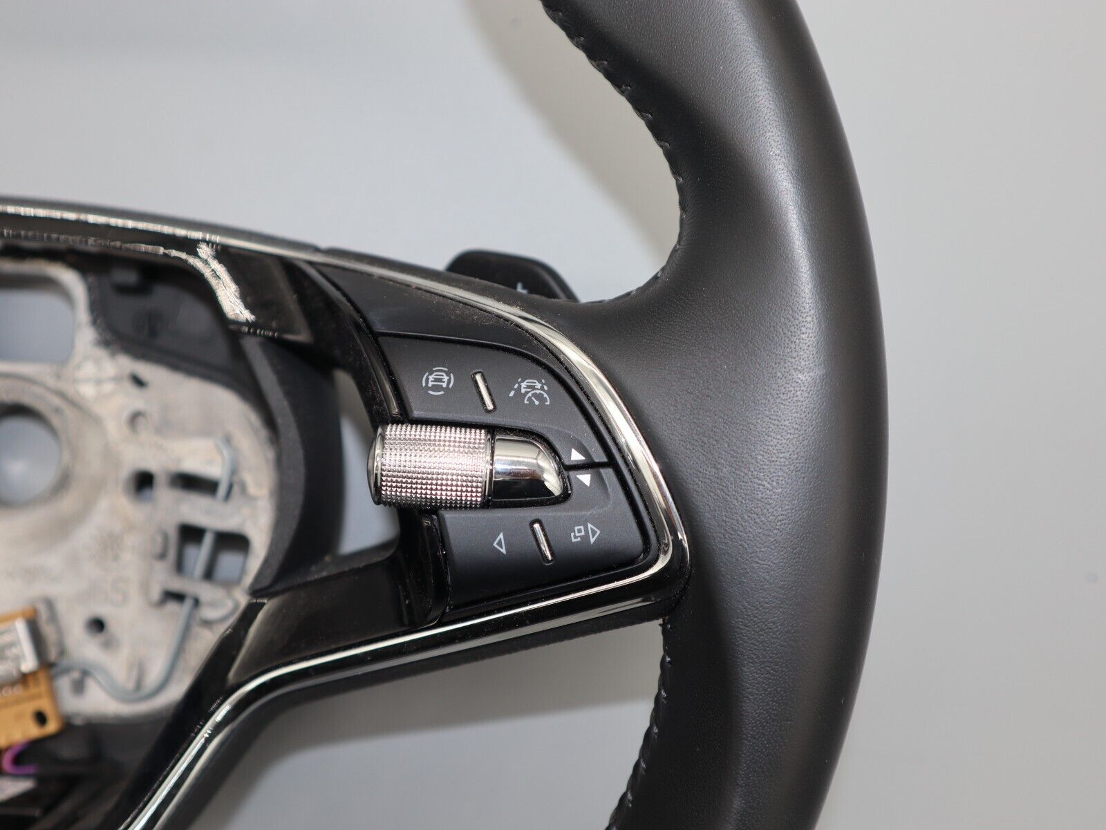 Volante multifunción de cuero Original Skoda Octavia IV 5E 5E3419093AB Nuevo.