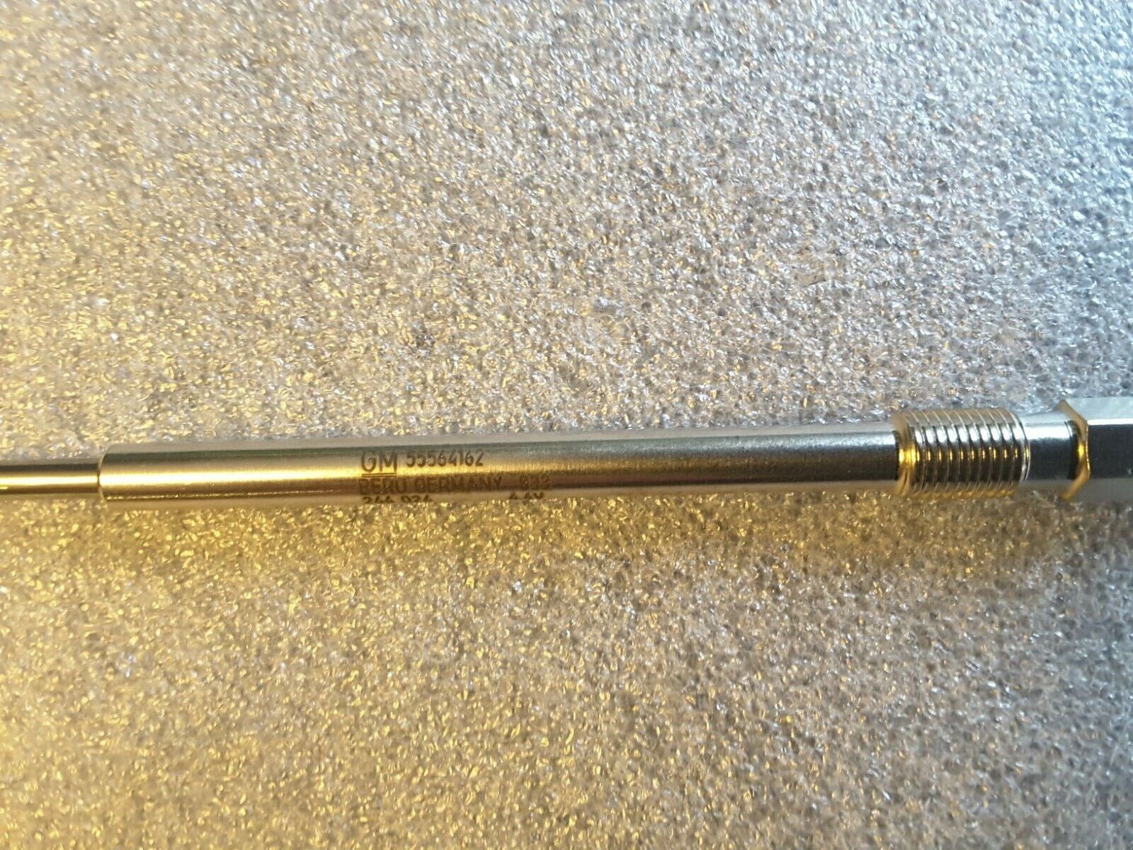 Bujía original GM Opel ASTRA J hasta nº de fábrica COMBO 1.6/2.0 CDTI 55564162 NUEVA.