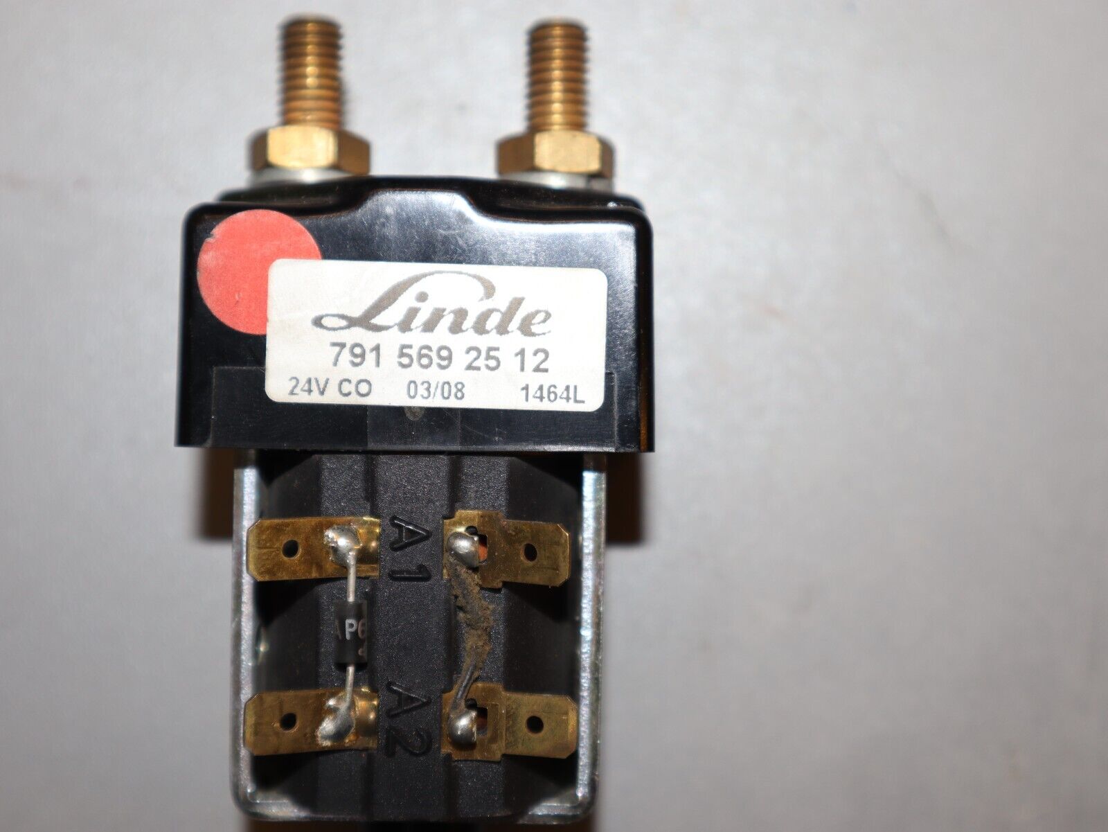 Linde 7915692512 24V CO Schütz Gabelstapler Neu