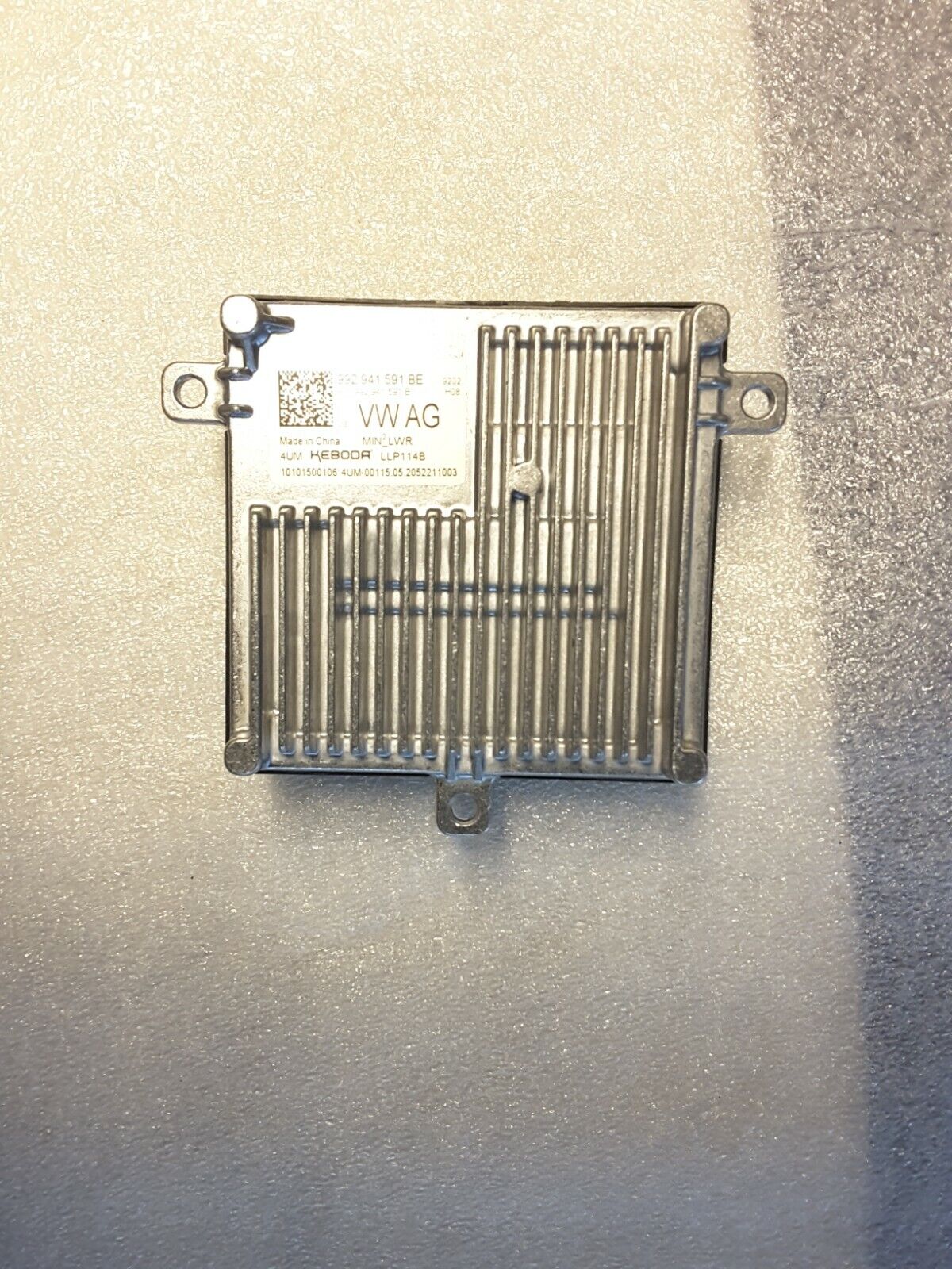 Steuergerät Original VW Golf 8 VIII 5H LED Scheinwerfer 992941591BE NEU.