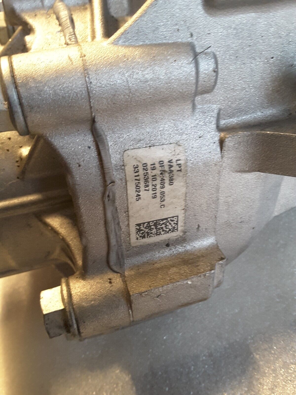 Verteilergetriebe Winkelgetriebe Verteilergetriebe LPT Original VW Passat Skoda