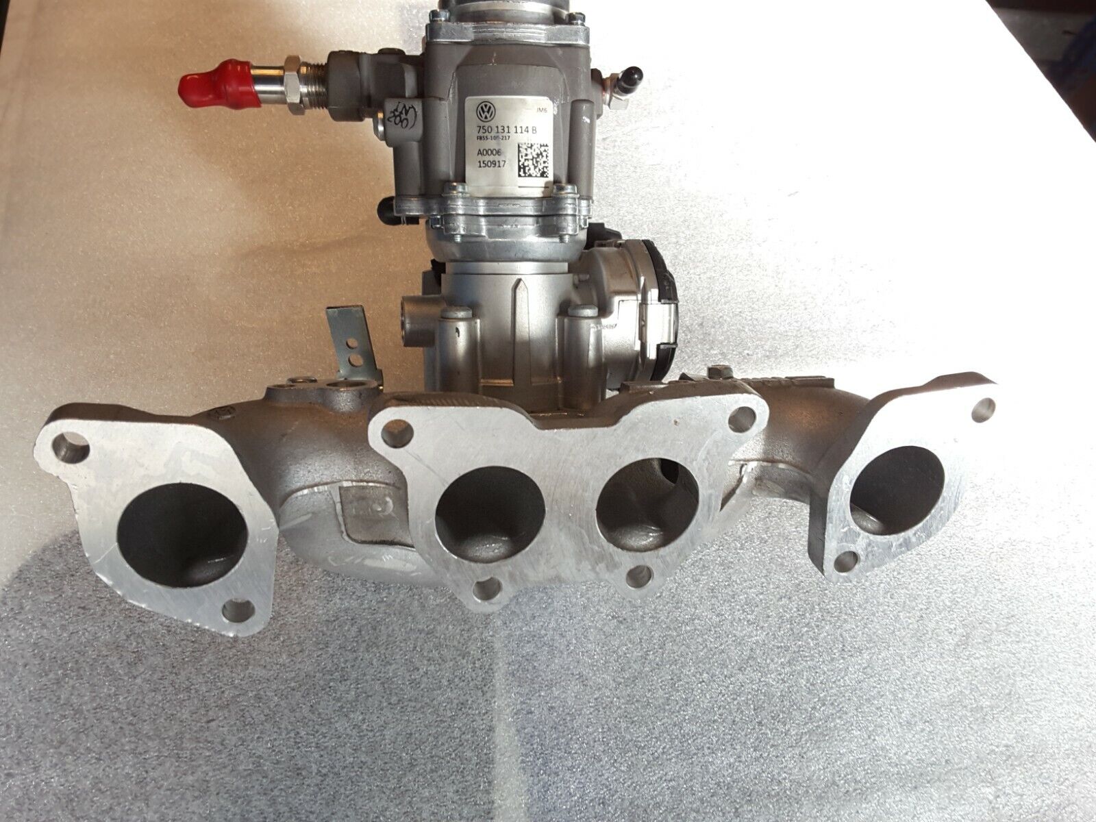 Verdampfer Gasanlage Original VW-AUDI-SEAT-SKODA 6113121001, 750131114B NEU.