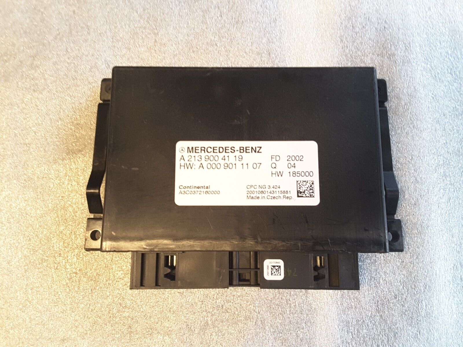 Módulo de control de transmisión ECU A 205, C200, W213, W177 A2139004119.