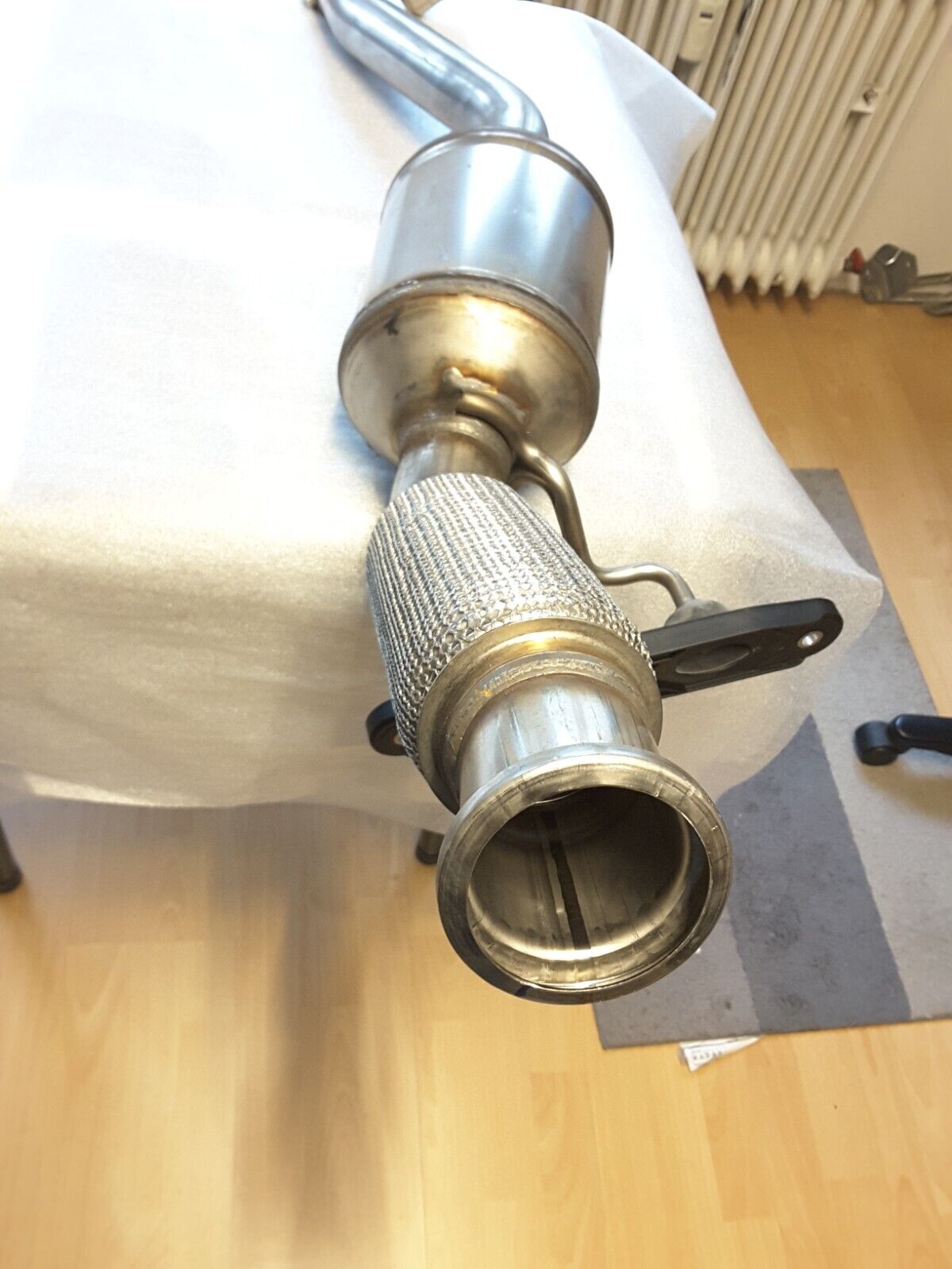 Catalizador Filtro de partículas VW Caddy 2K Facelift 2.0 TDI NOX con AdBlue.