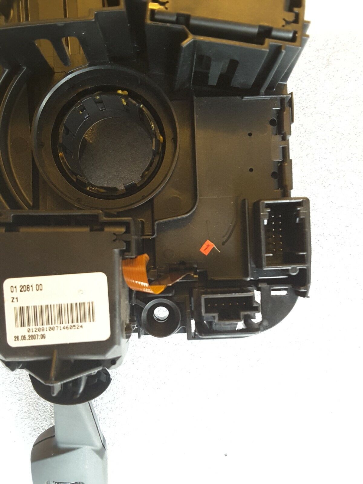 Interruptor de columna de dirección con anillo colector 698955702 BMW Serie 1 (E88) 118D Nuevo.