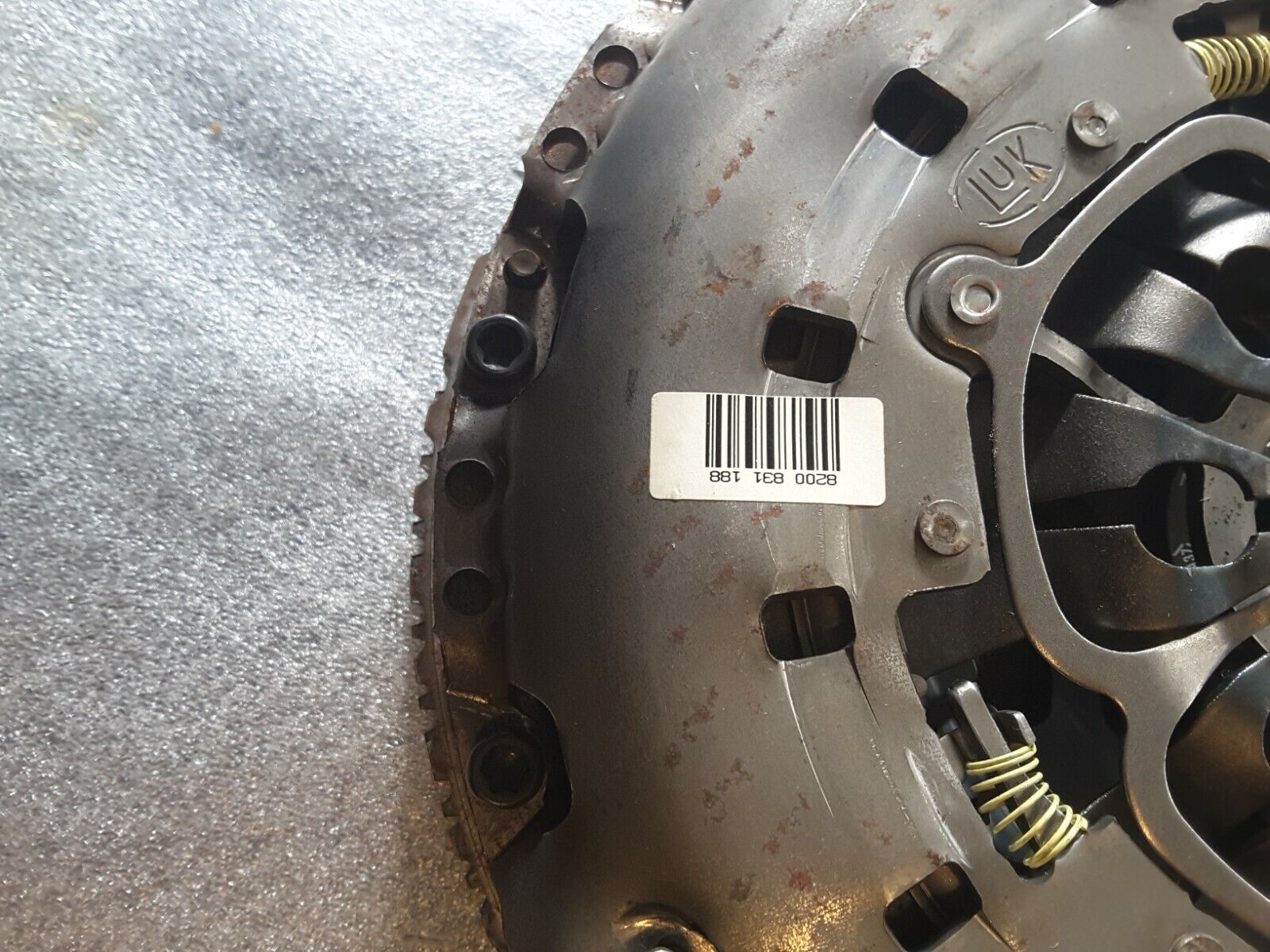 Zweimassenschwungrad Schwungrad Komplet Renault Scenic, Megane L01424-0G81-04