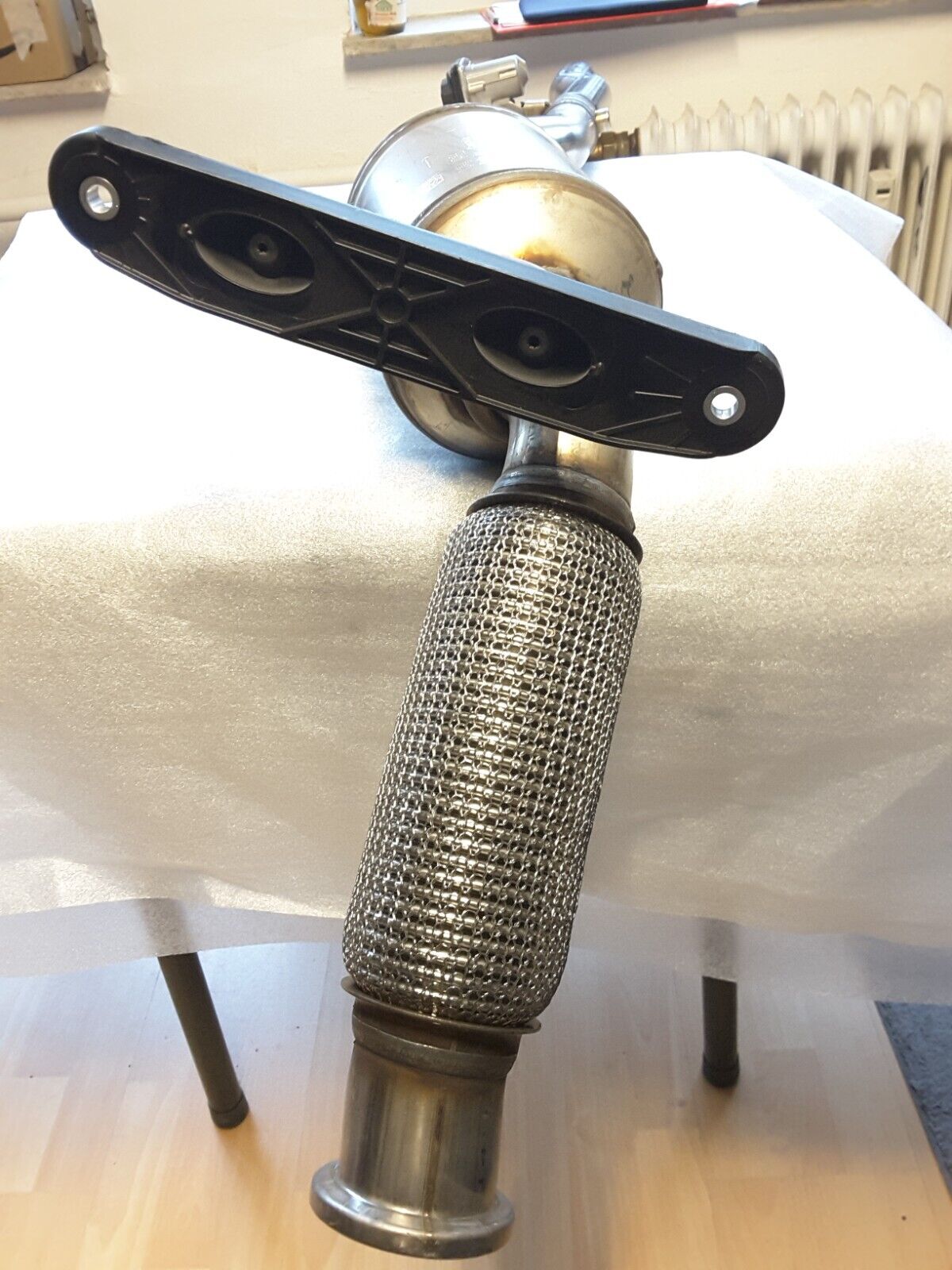 Catalizador Filtro de partículas VW Caddy 2K Facelift 2.0 TDI NOX con AdBlue.