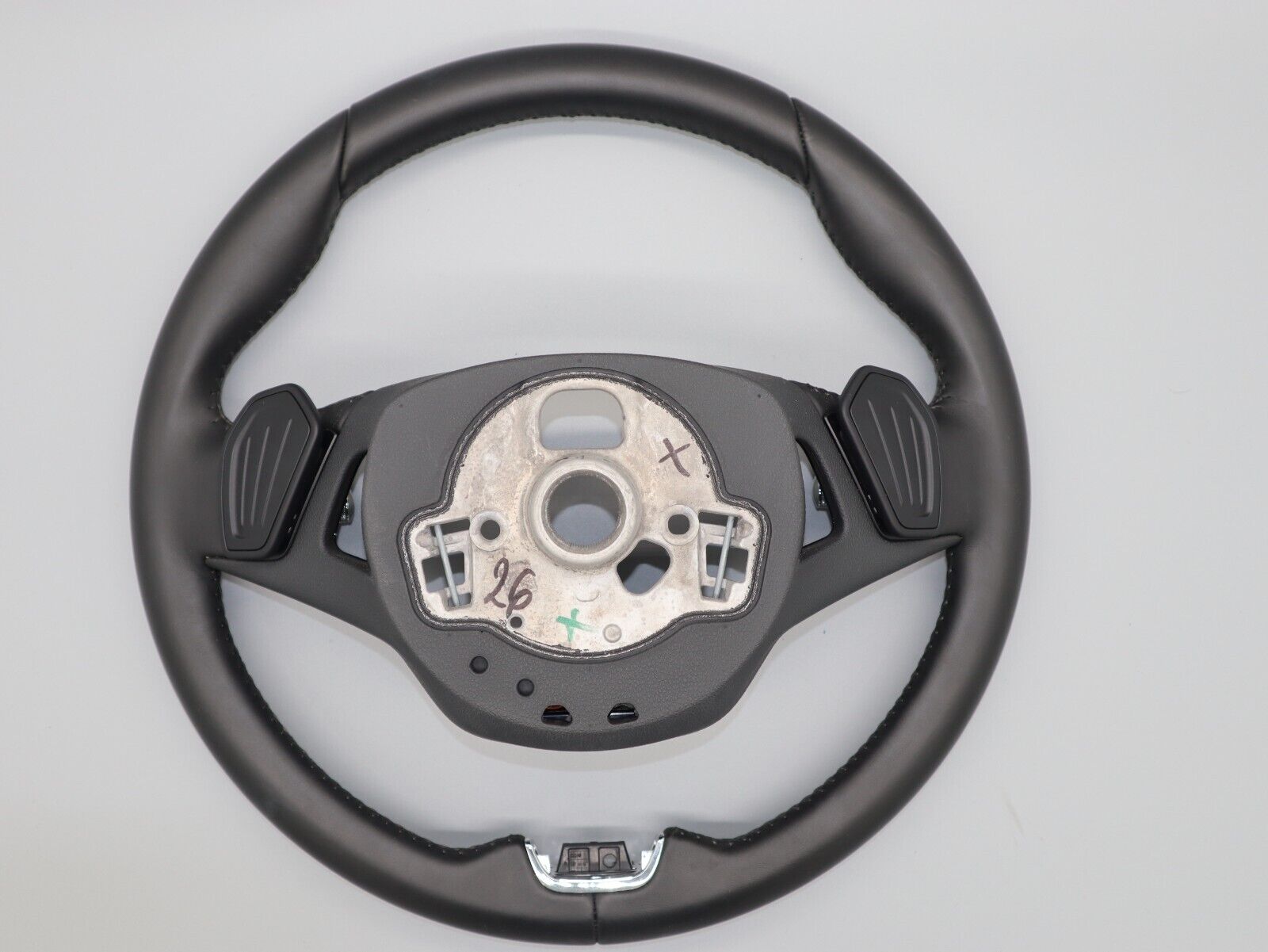Volante multifunción de cuero Original Skoda Octavia IV 5E 5E3419093AB Nuevo.
