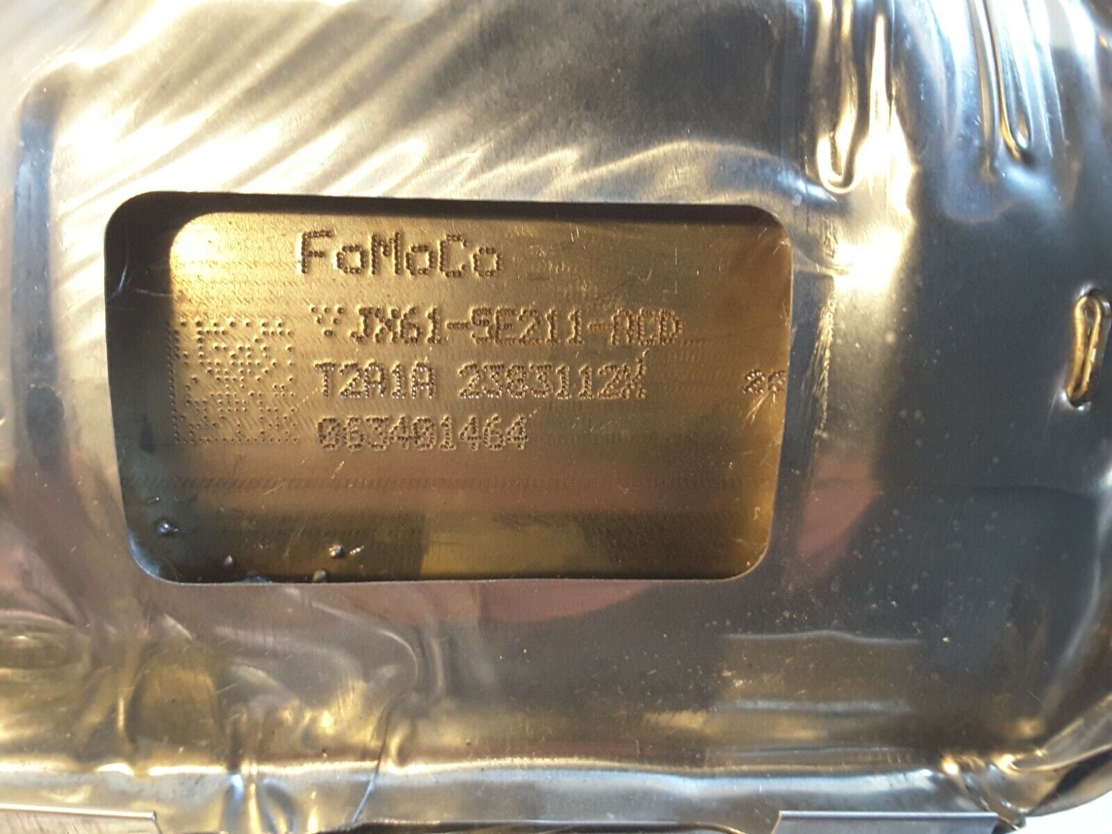 Katalysator Original Ford Focus 1,5 JX61-5E211-ACD NEU.