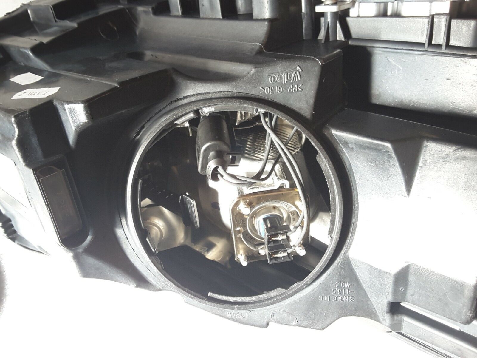 Faro Completo Xenon con Módulo de Control Original VW Golf 7 LHD Izquierdo 5G1941031