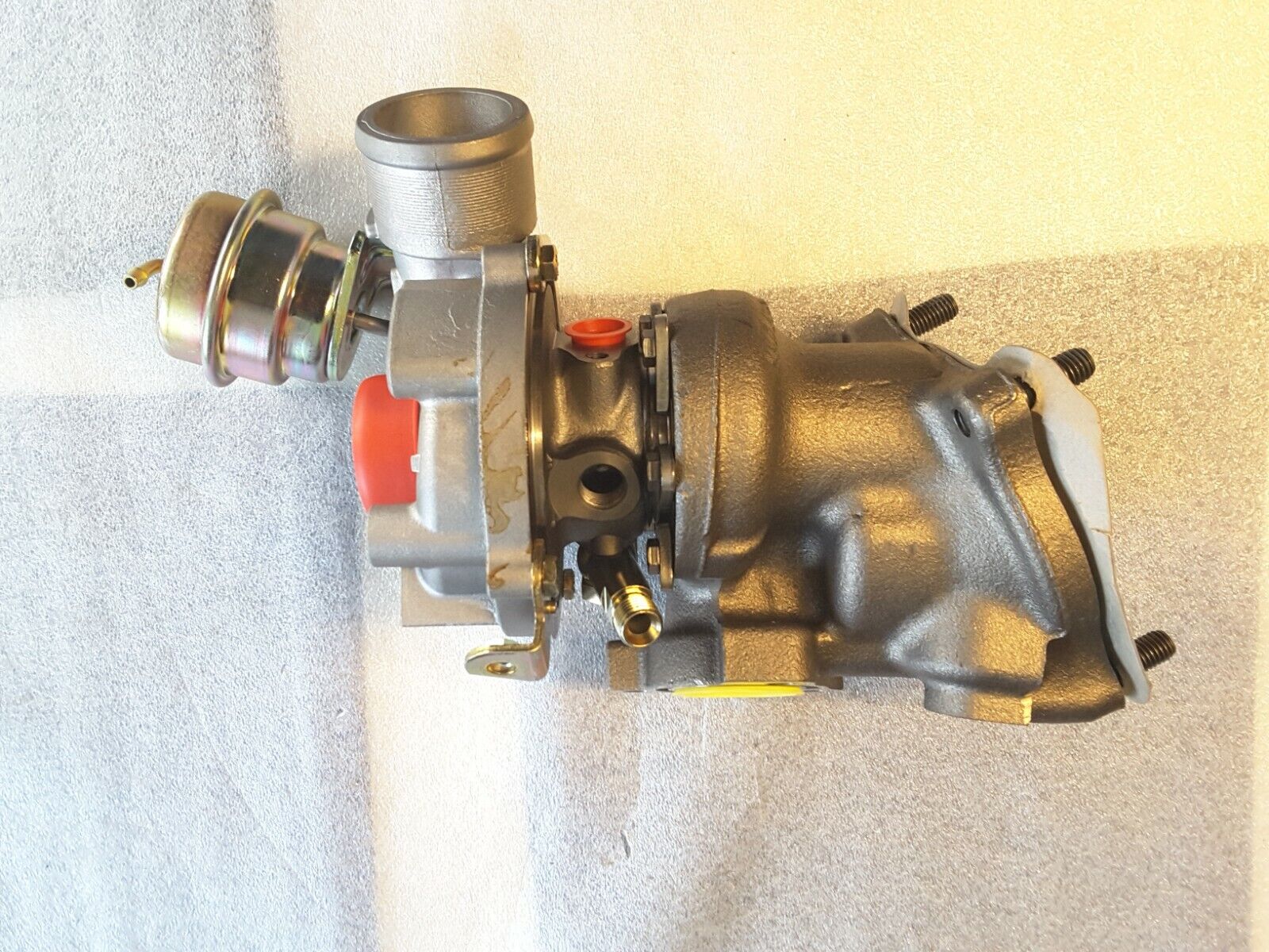 Turbo compresor KK3 (izquierda) Original Audi All Road 2.7 TDI 078145703Q Nuevo