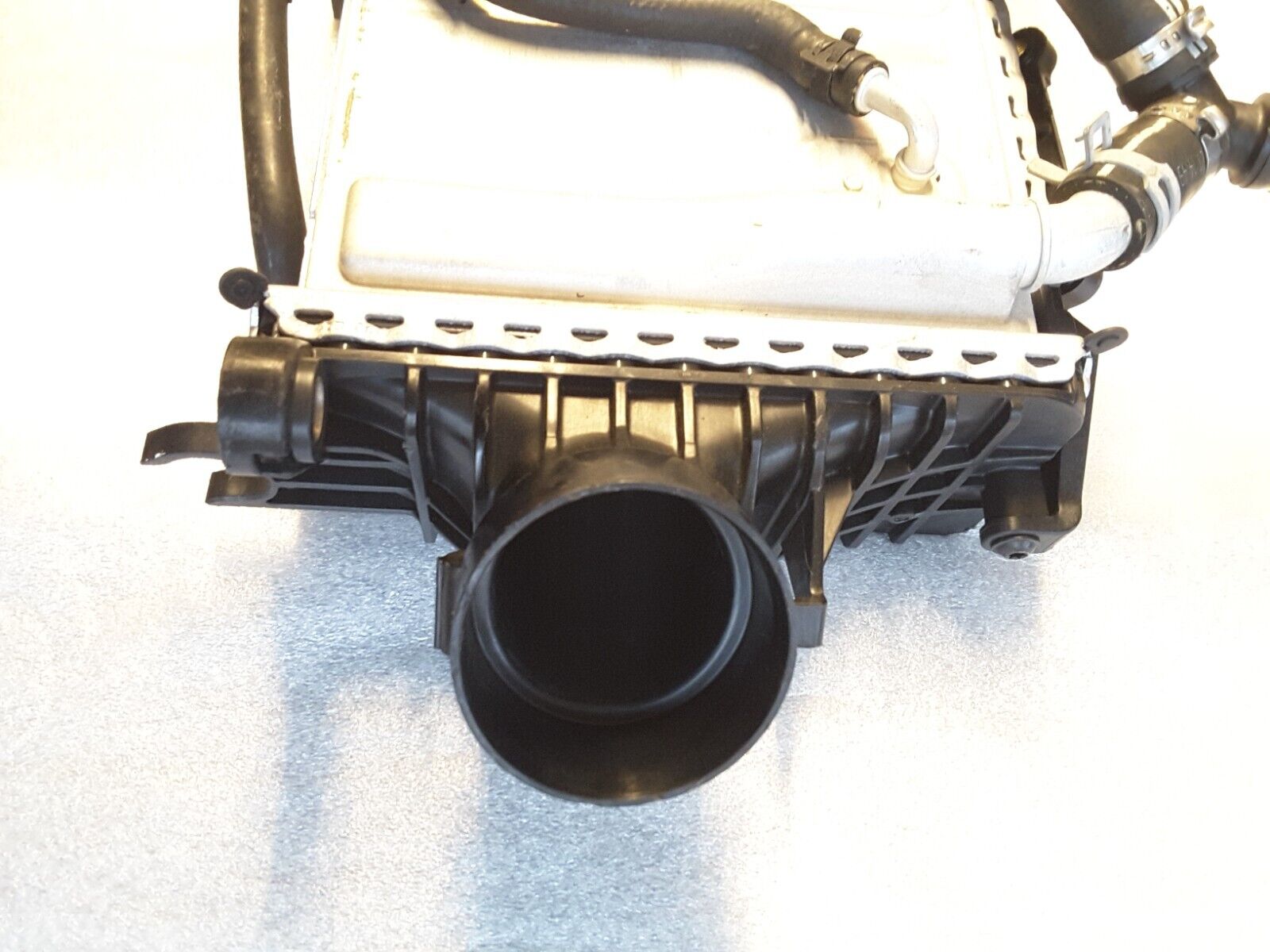 Intercooler Original Mercedes Clase E W213, S213 6540904601, A6540108711.