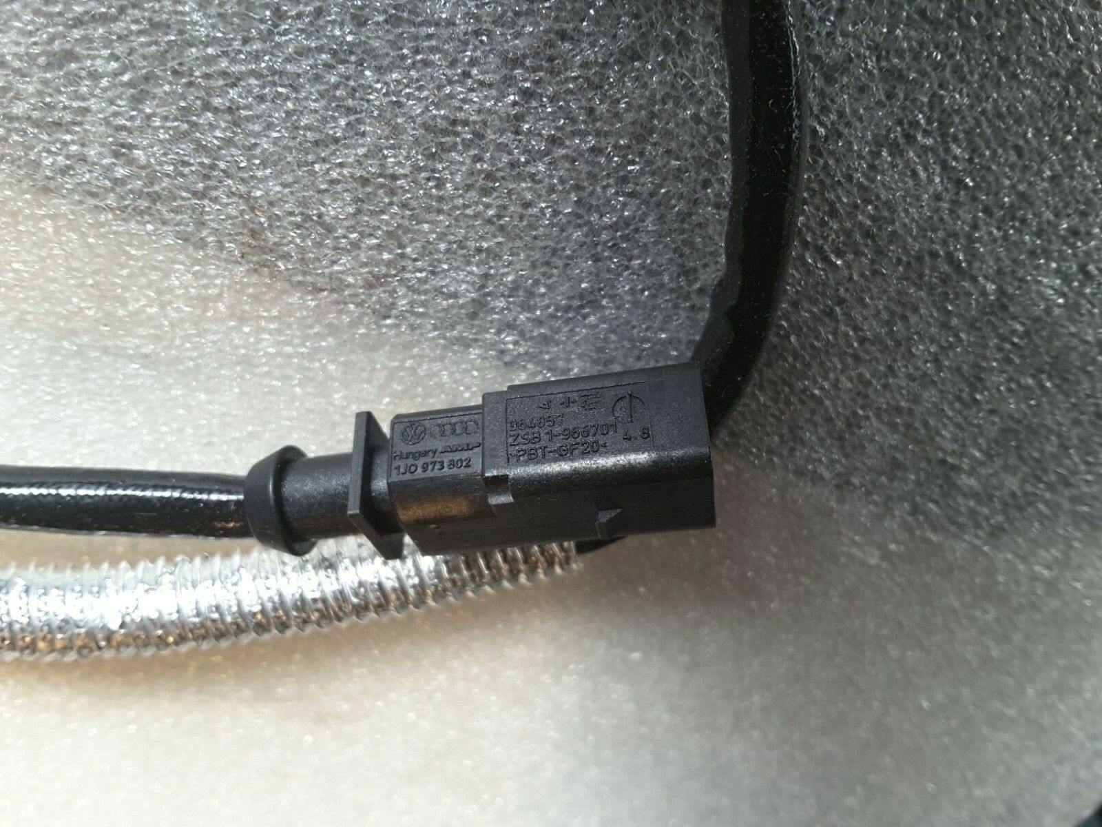 Sensor de temperatura de gases de escape Sonda lambda Original VW, Audi TDI 059906088DE Nuevo.