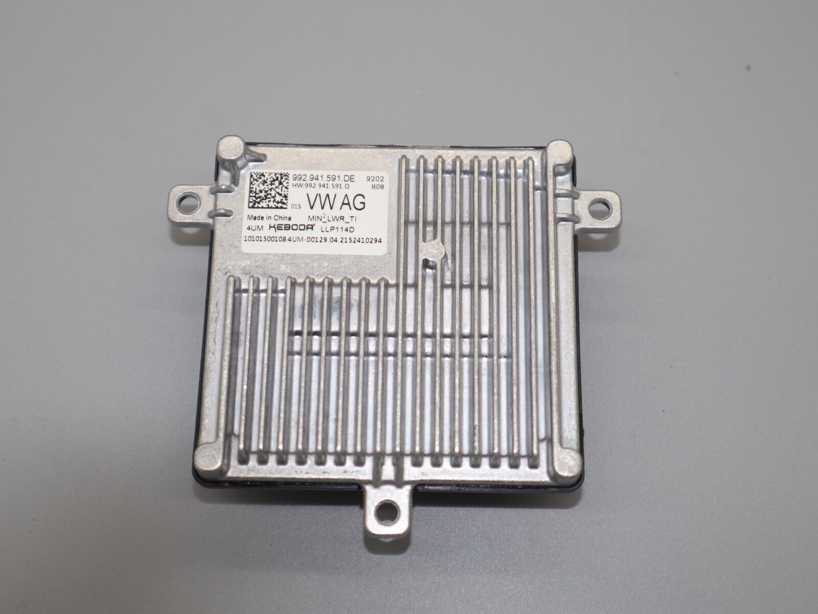 Unidad de control del módulo de faros Original VW Golf VIII ID.4 ID.5 992941591DE Nuevo