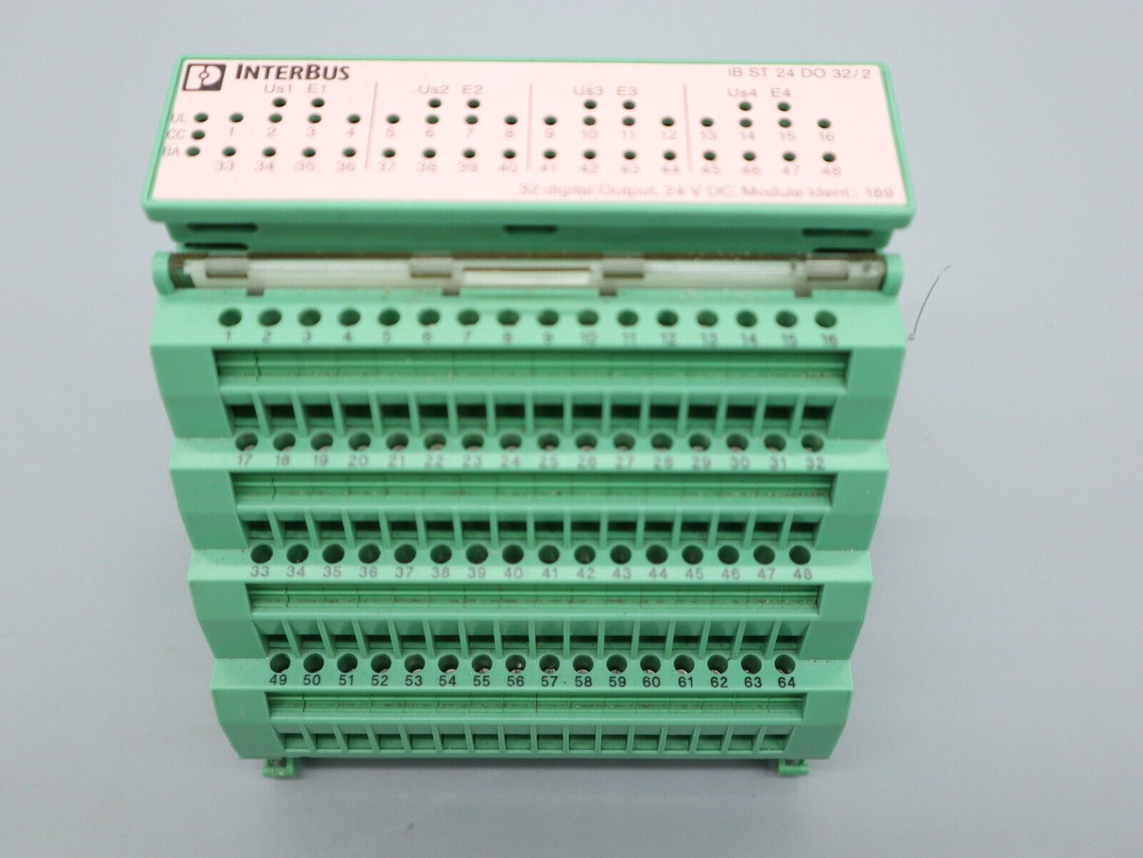 Phoenix Contact InterBus IB ST 24 Do 32/2 2754325 Modul Ident 189