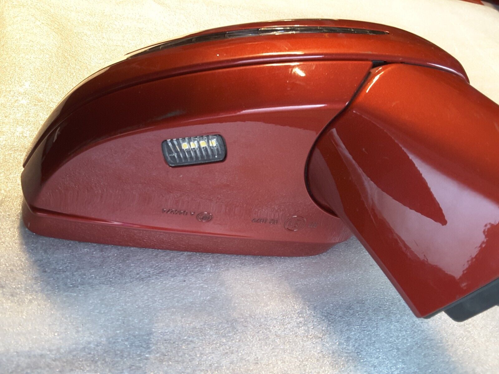 Außen Spiegel Mercedes R231 SL550 SL400 Vorne Rechts Beifahrer Seite A2318103416