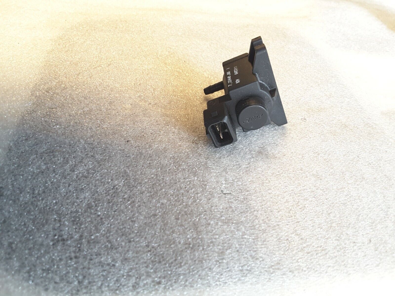 Válvula magnética de presión AGR Original Opel Astra G H, AUDI-VW A3 TT Leon Golf