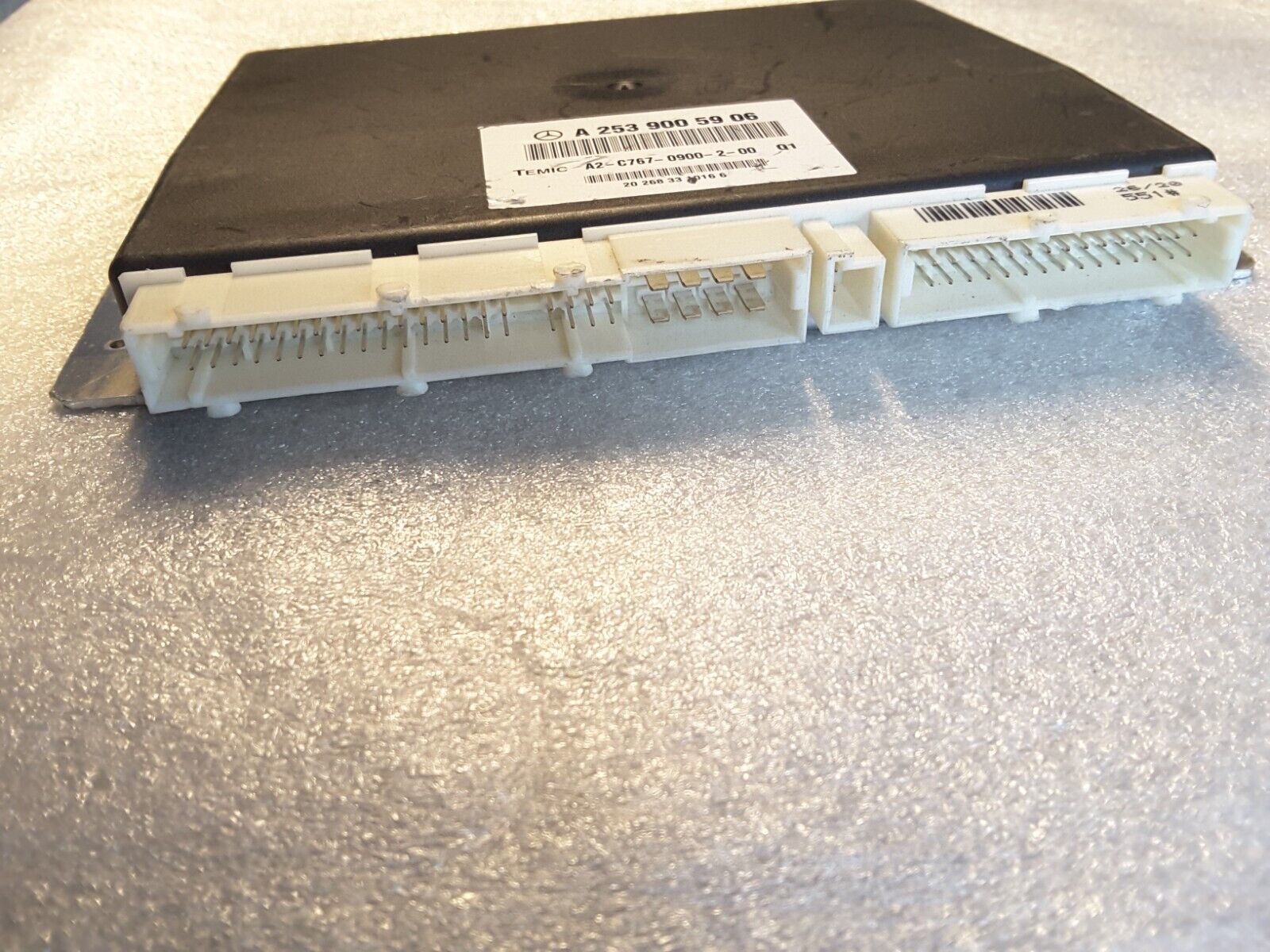 Unidad de control Original Mercedes X253 GLC Temic A2539005906