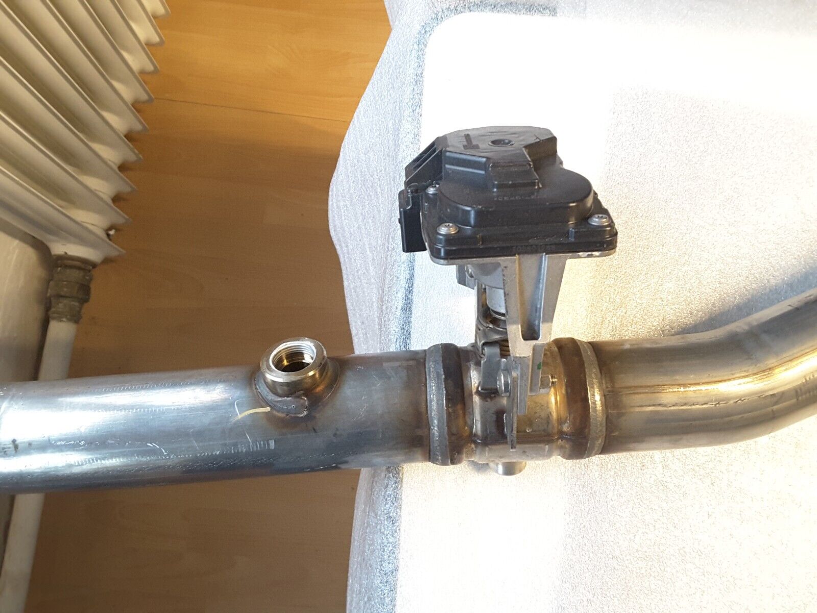 Catalizador Filtro de partículas VW Caddy 2K Facelift 2.0 TDI NOX con AdBlue.