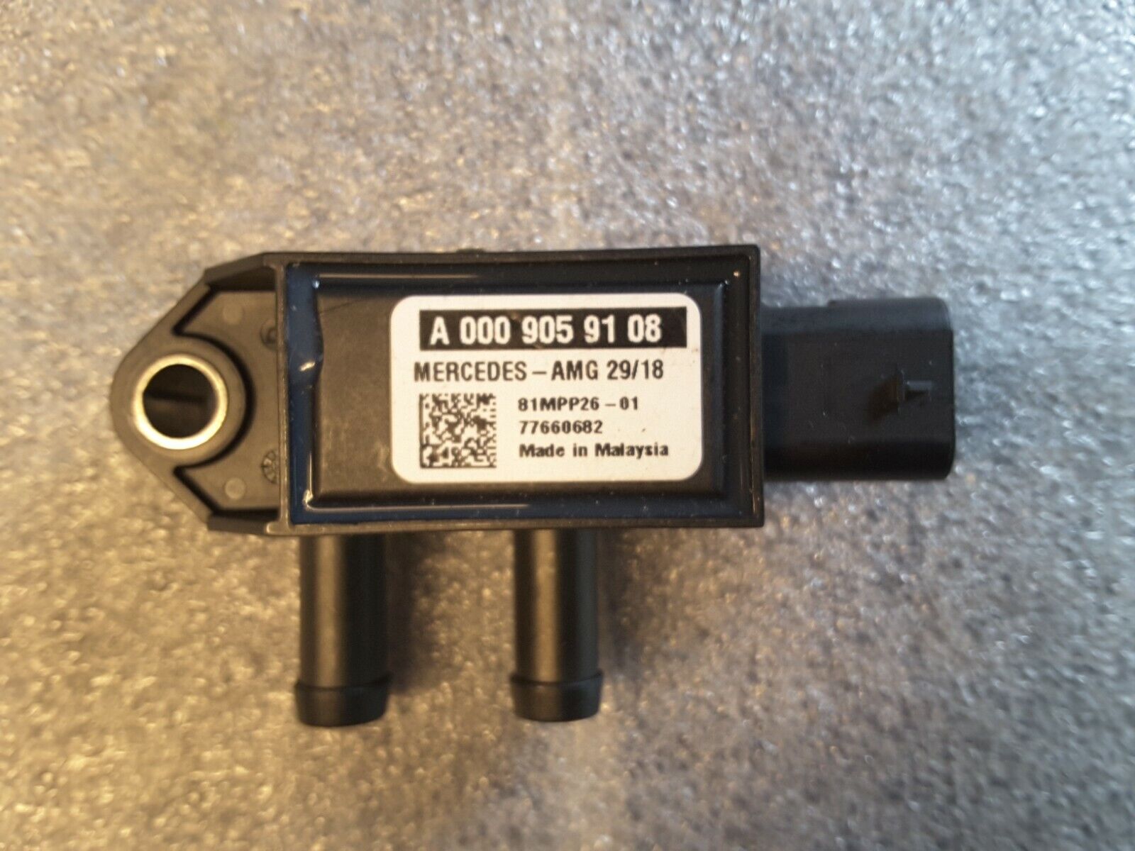 Sensor de presión original Mercedes AMG 29/18 A0009059108 Nuevo