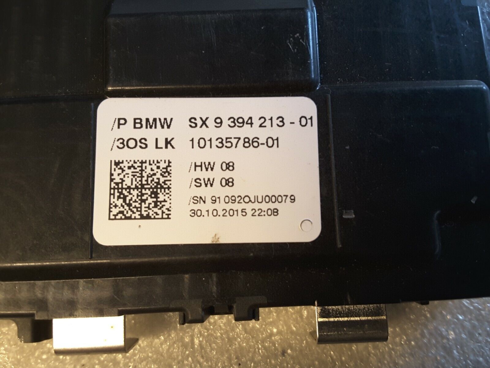 Unidad de control Original BMW SX9394213-01, 1011699605, 10135786-01 Nuevo