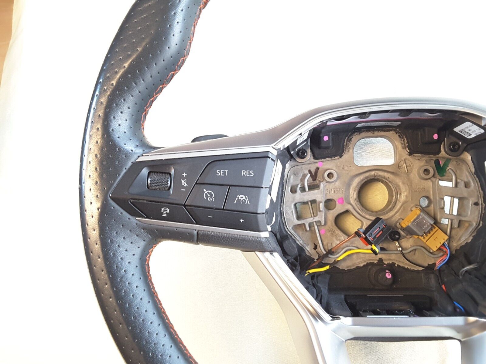 Multifunktionslenkrad Beheizbar Schaltwippen Original Seat FR 5FA419091EP