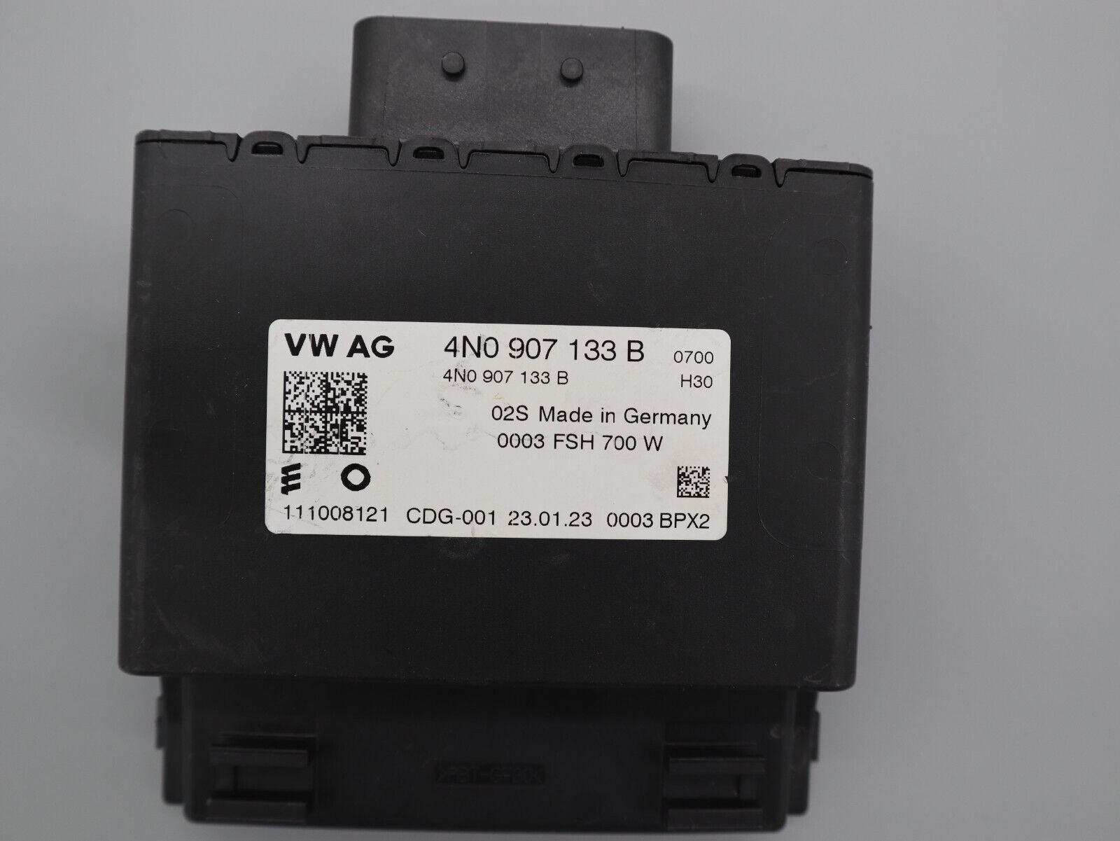 Unidad de control para parabrisas calefactable VW Touareg Audi Q7 Q8 A6 A7 A8 4N0907133B