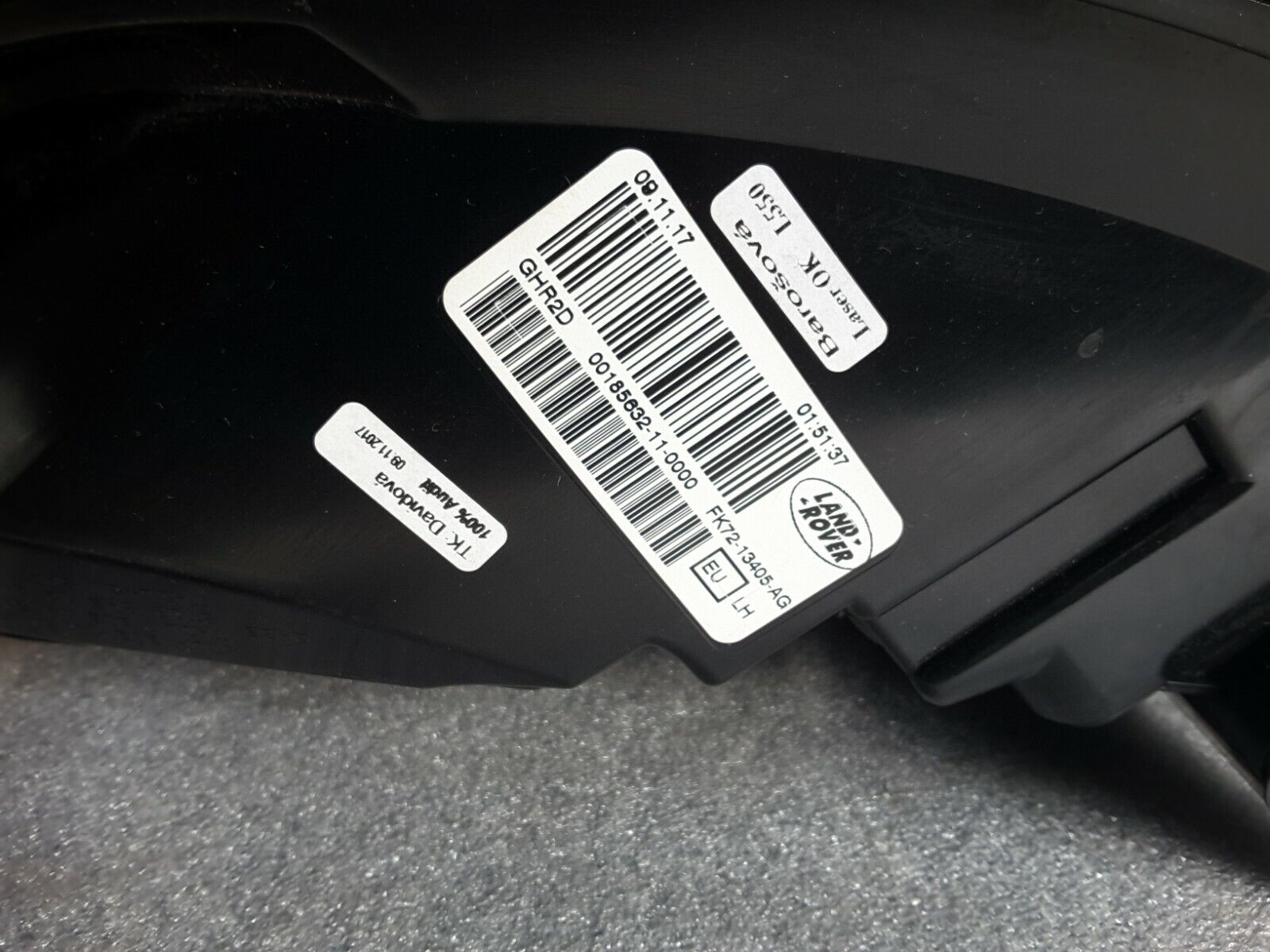 Luz trasera Land Rover Discovery Sport trasera izquierda FK72-13405-AG NUEVA.