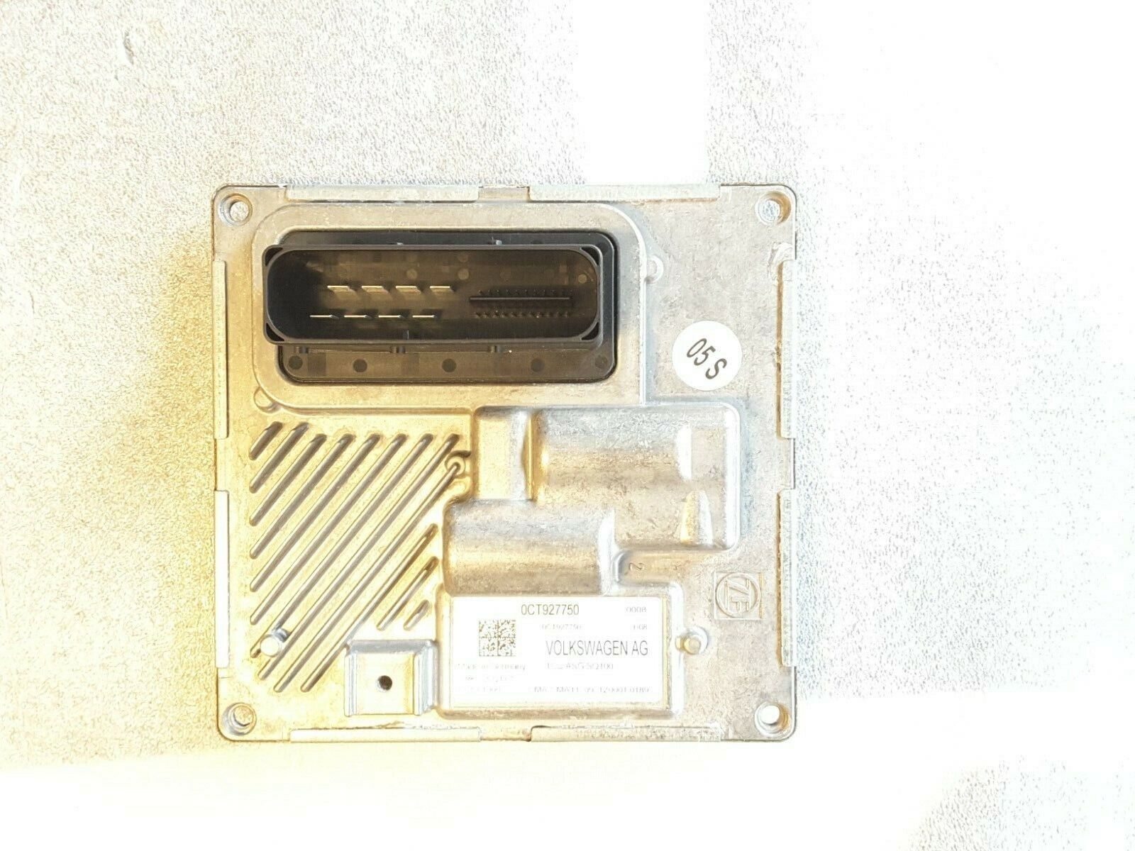 Módulo de transmisión VW UP Skoda Citigo Seat Mii TCU ASG SQ100, OCT927750 NUEVO.