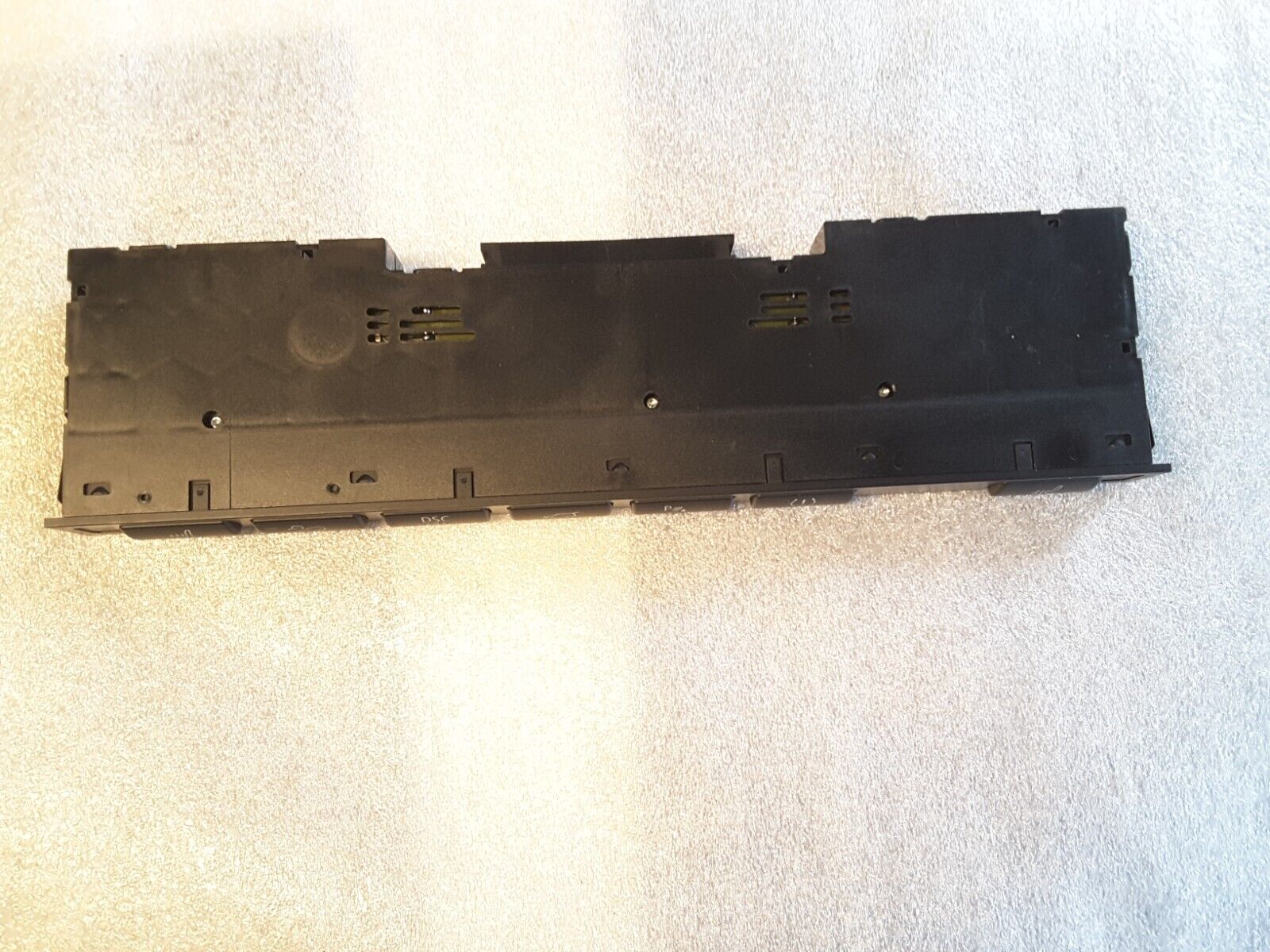 Schaltzentrum Mittelkonsole Sitzheizung, Schalterblock Original BMW 61316953941