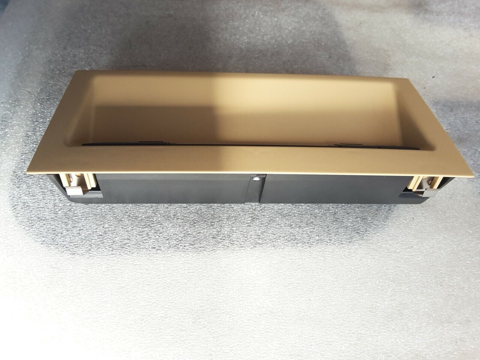 Unidad de control de pantalla 7L6919044Q techo interior reloj brújula marrón VW Touareg 7L6