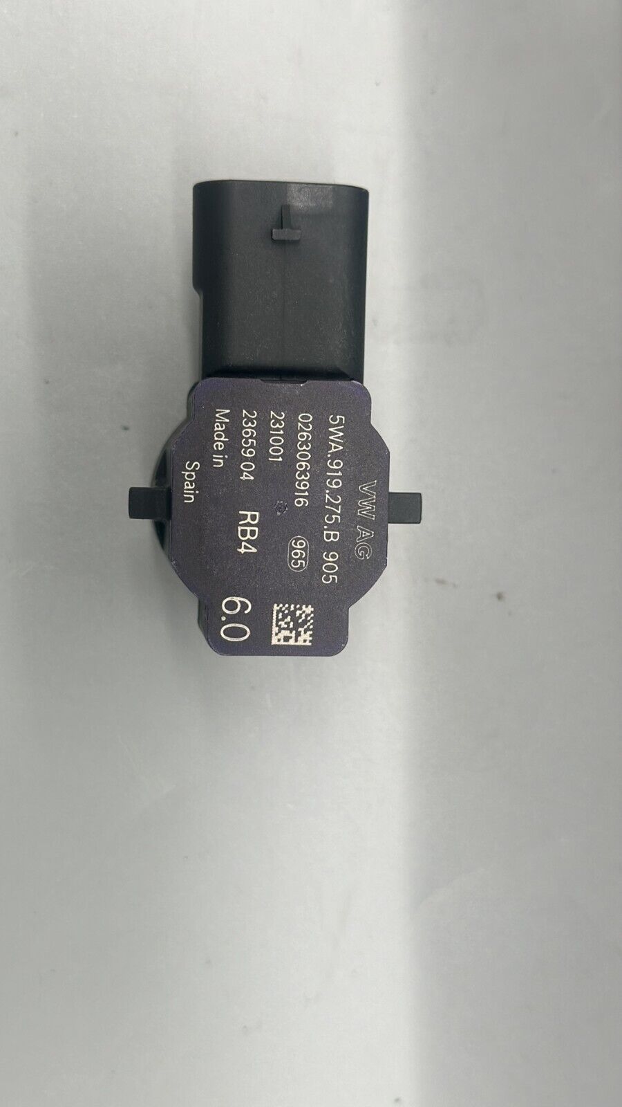 Sensor PDC de ayuda al aparcamiento original VW Audi SEAT SKODA 5WA919275B 905 imprimado