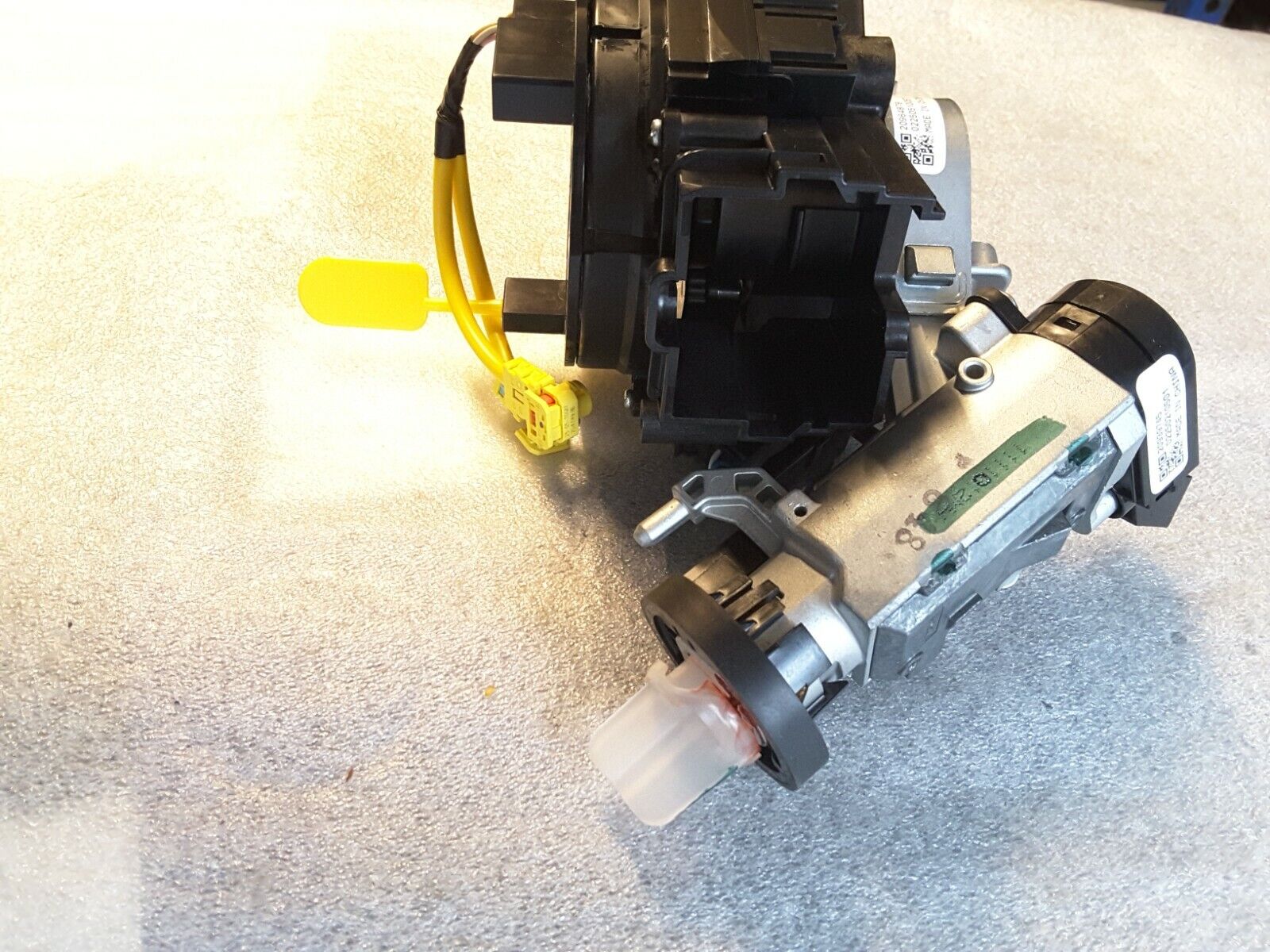 Unidad de control del módulo de columna de dirección completa con anillo de rozamiento 20964879, 13500980 Opel Nuevo