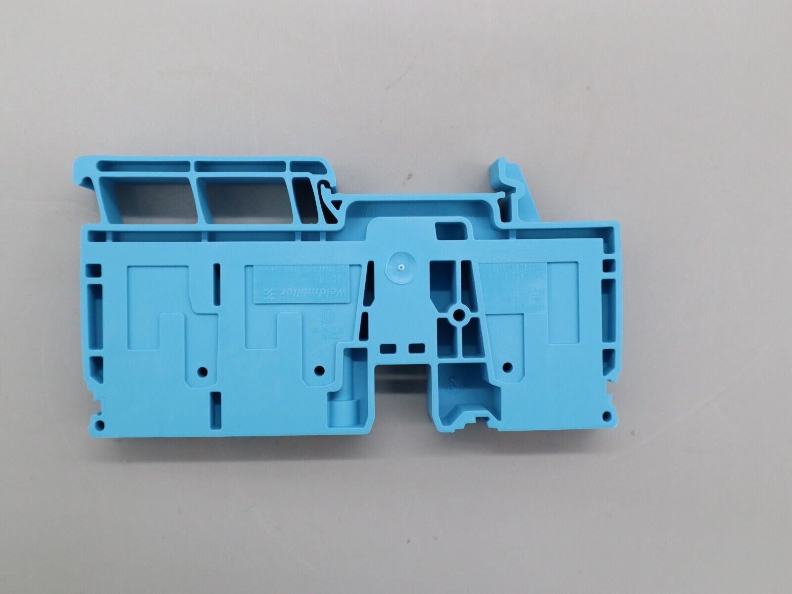 Weidmüller Terminal Block 2490510000 A3C 10 BL Verbinder klemme 25 Stück Neu
