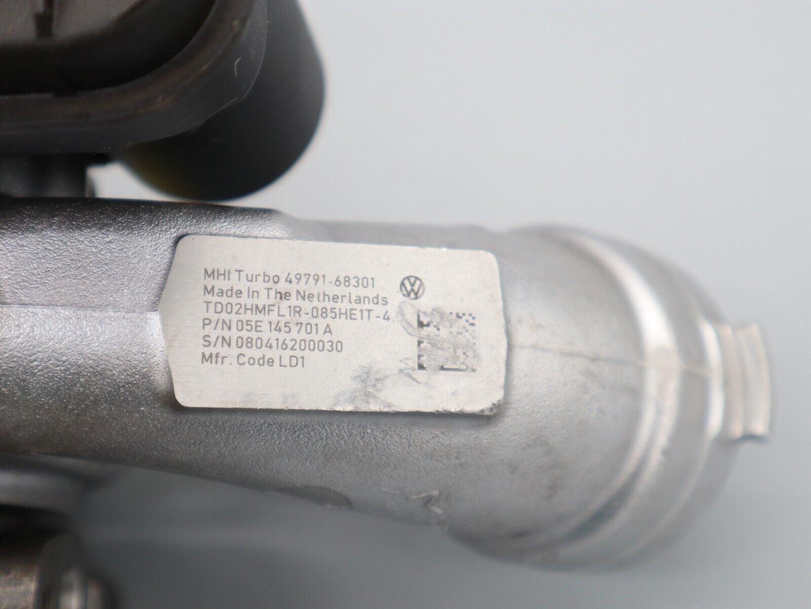 Turbocompresor completo Original VW Golf 7 VII 1.5 TSi 05E145701A Nuevo