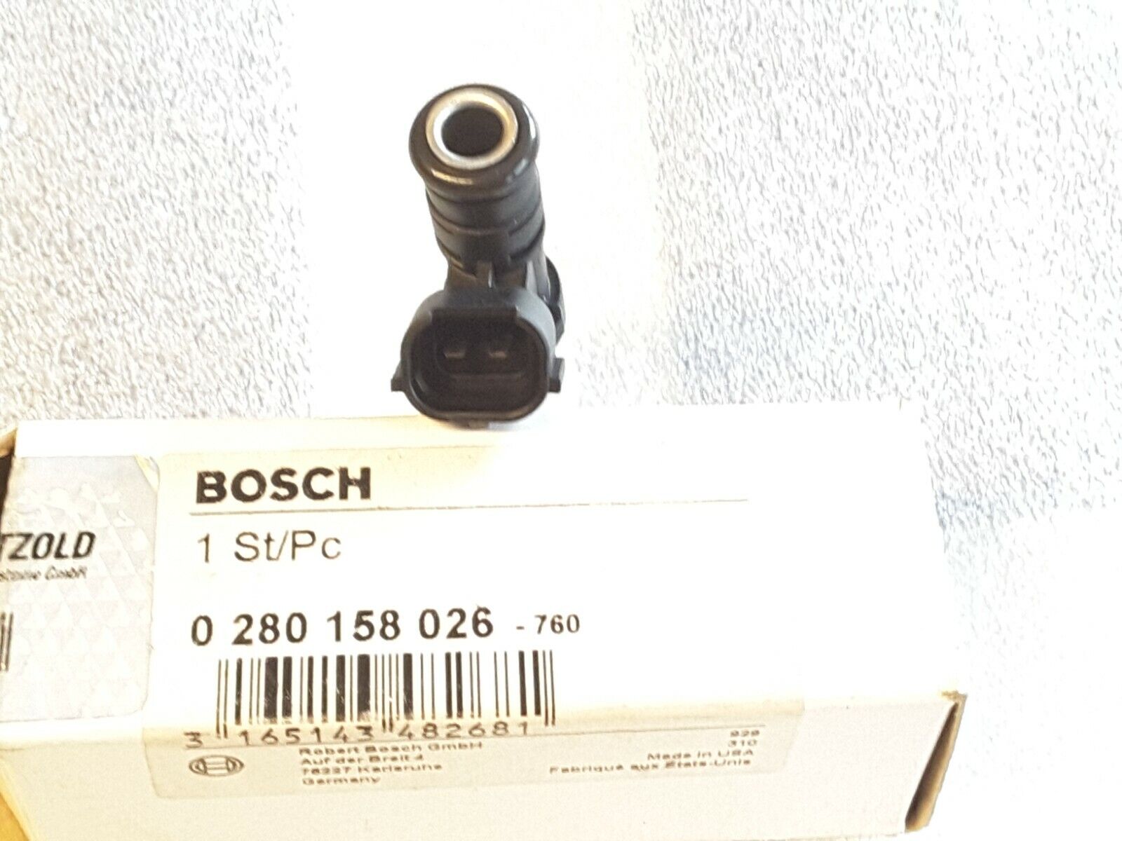 Einspritzdüse Original Bosch für VW Beetle 2.0 TOURAN 0280158026 NEU.