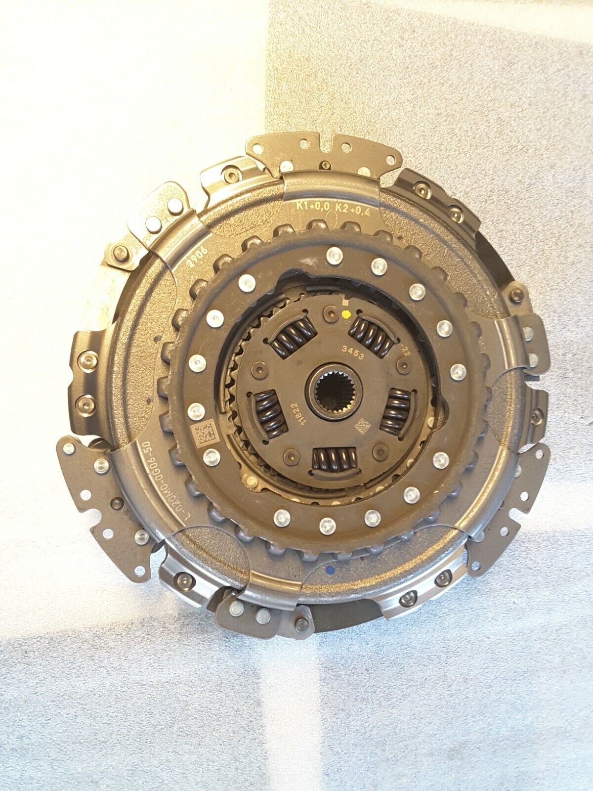 Kit de embrague 0AM141017CE Original VW Caddy, Golf, Touran Nuevo.