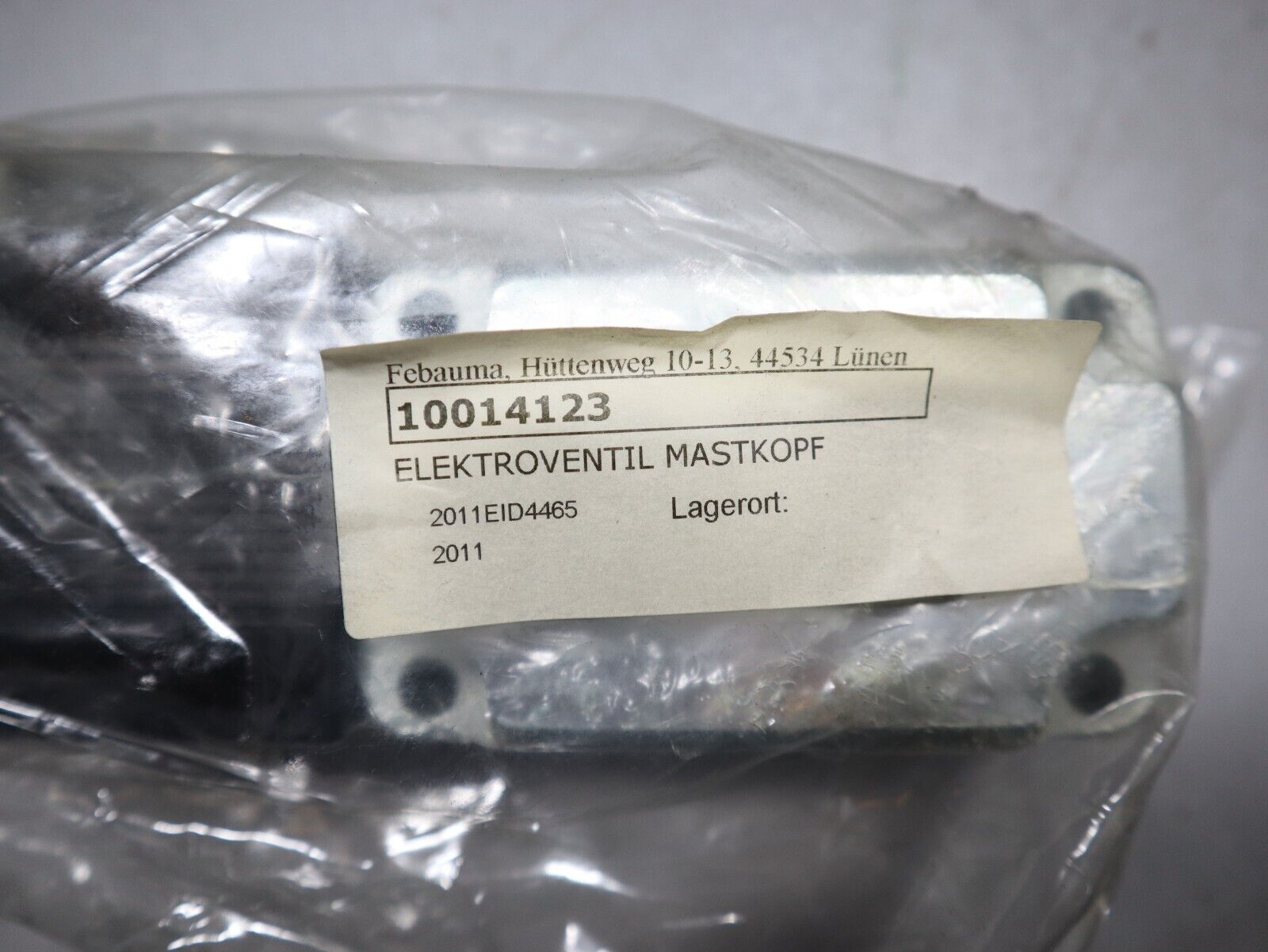 BOSCH REXROTH MAGNETVENTIL R933002032 (VS281F-VS285F-VS286F-VS287F-VS289F)