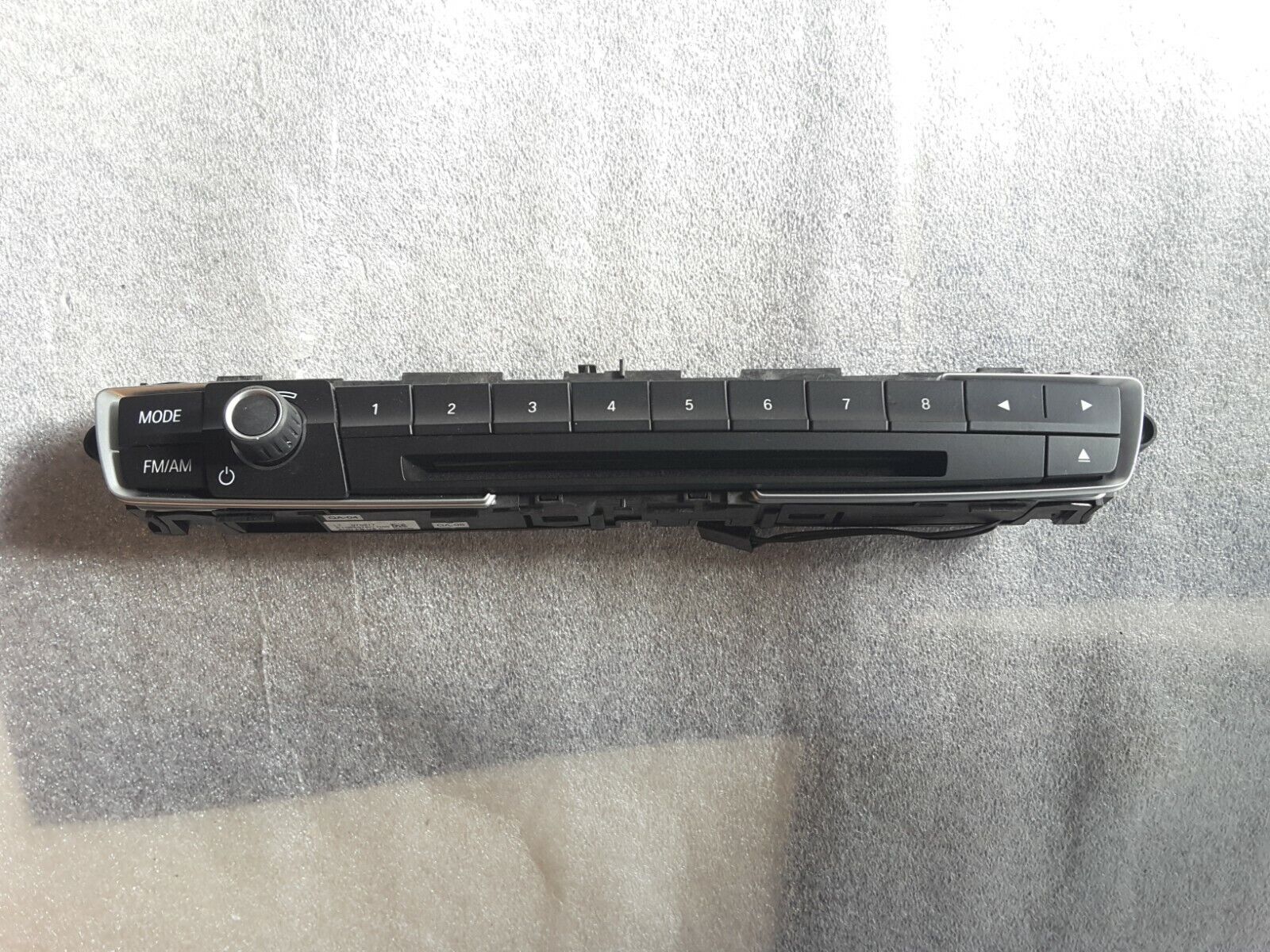 Panel de control de radio ORIGINAL BMW Serie 3 F30, F80, 61316832881 / 6832881 NUEVO
