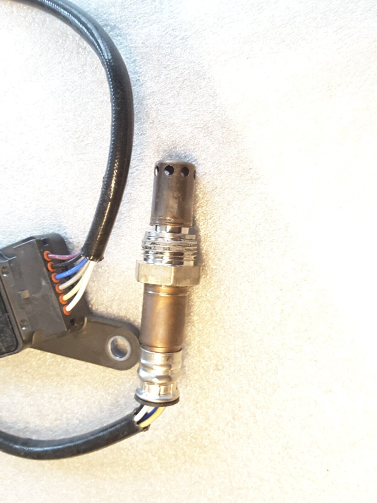 Sonda lambda Sensor NOX Denso Original Mercedes, 6 cables A0009054514 Nuevo.